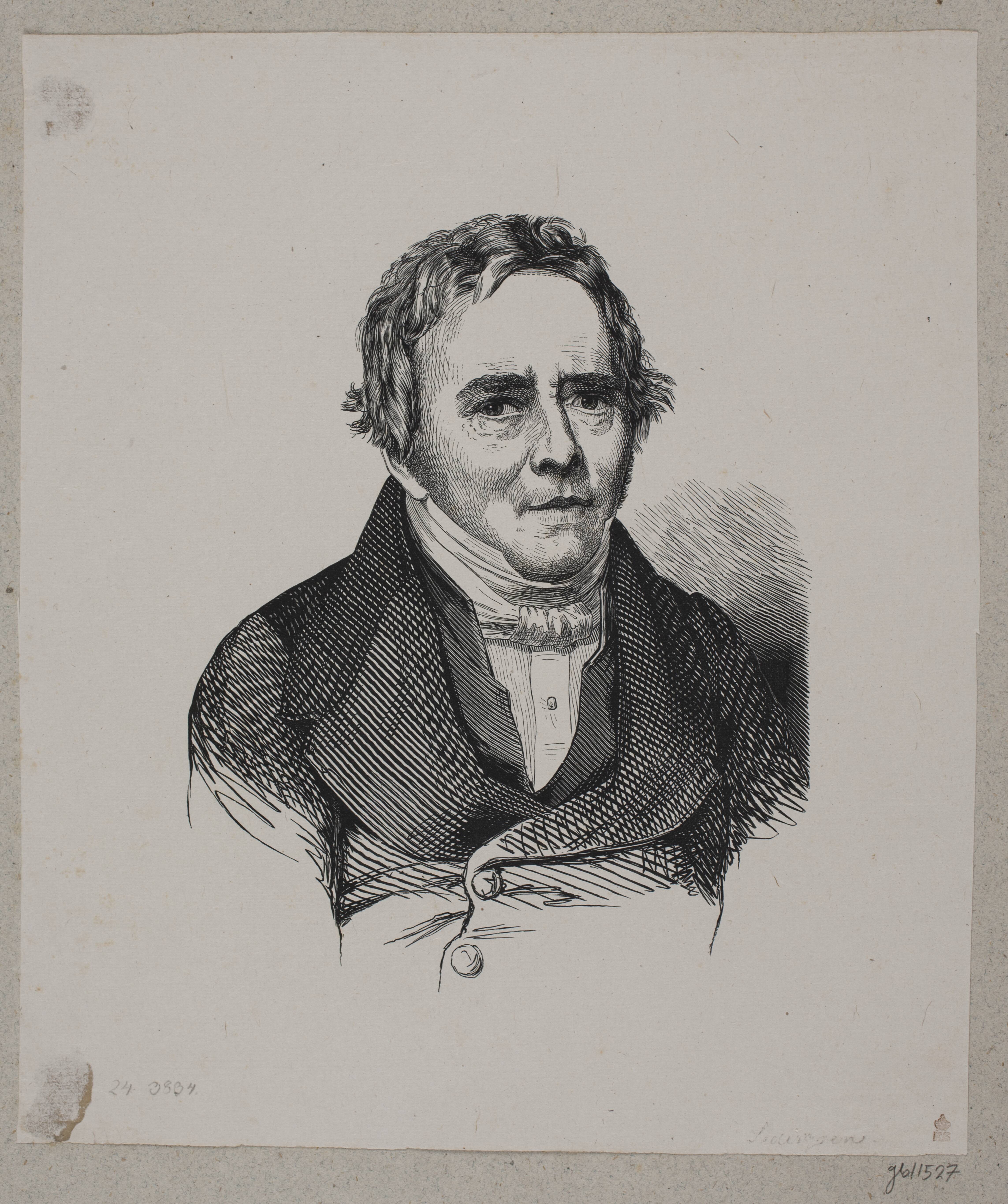 Portræt af H.C. Ørsted