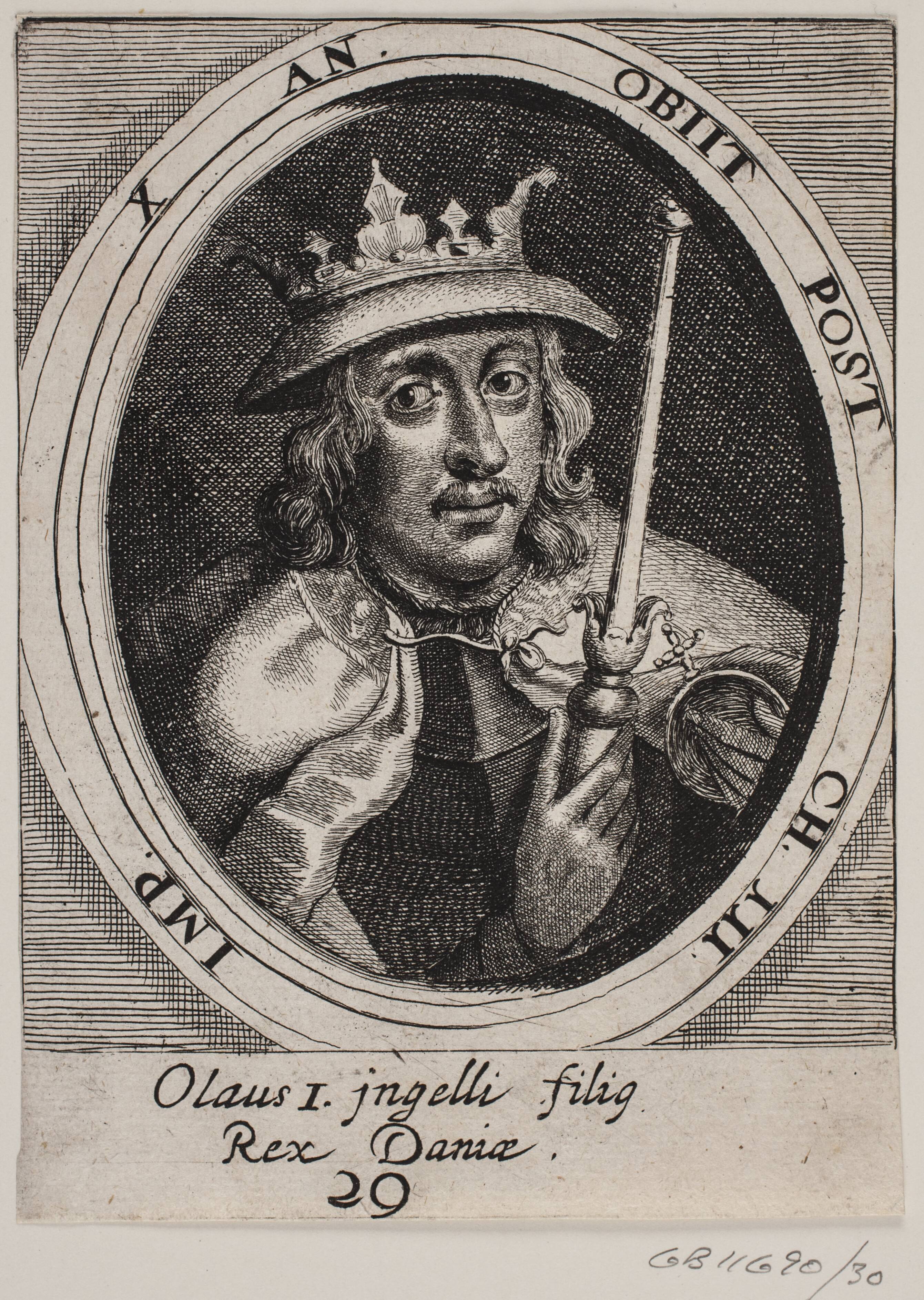 Kong Oluf I