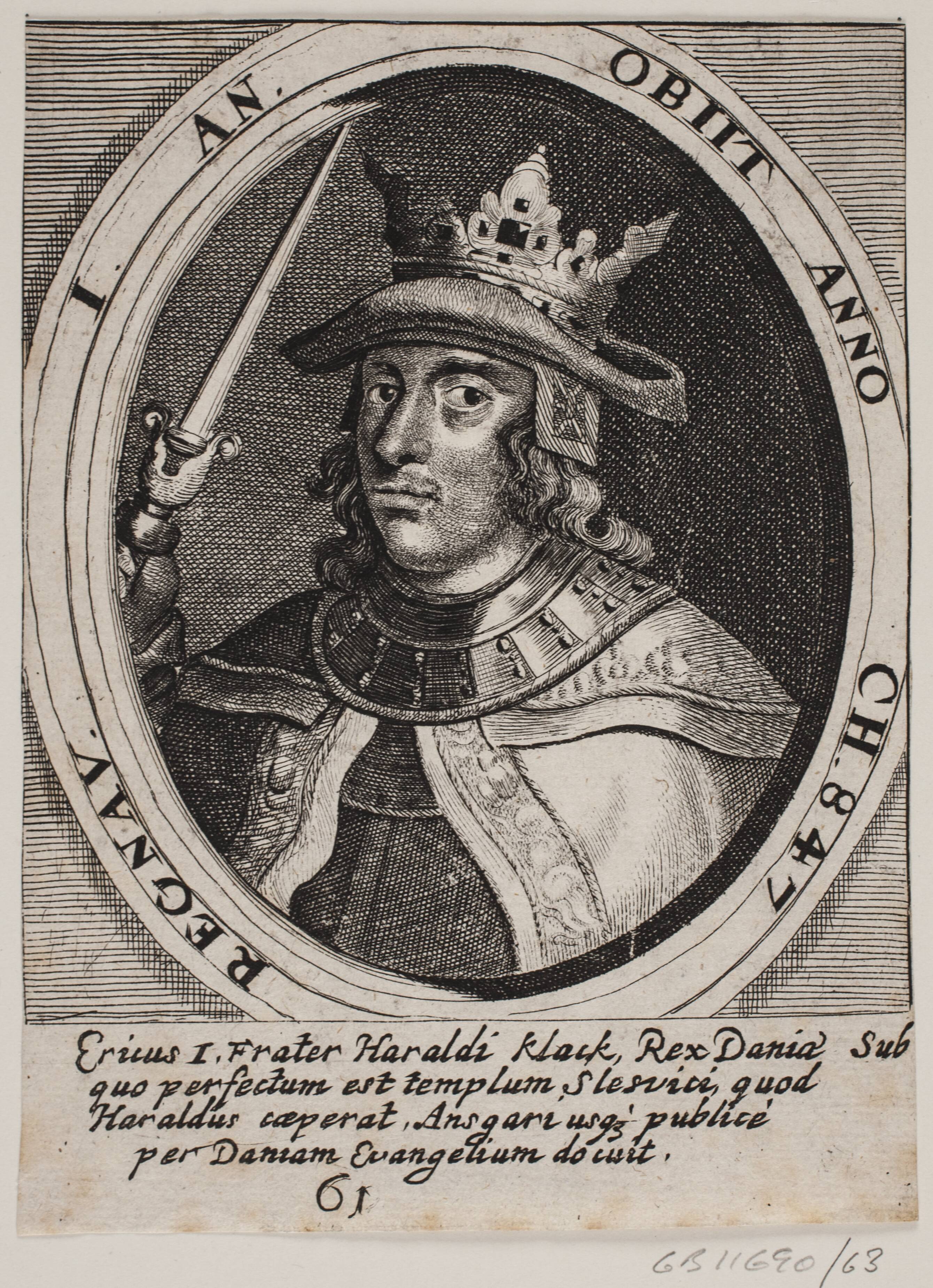 Kong Erik I
