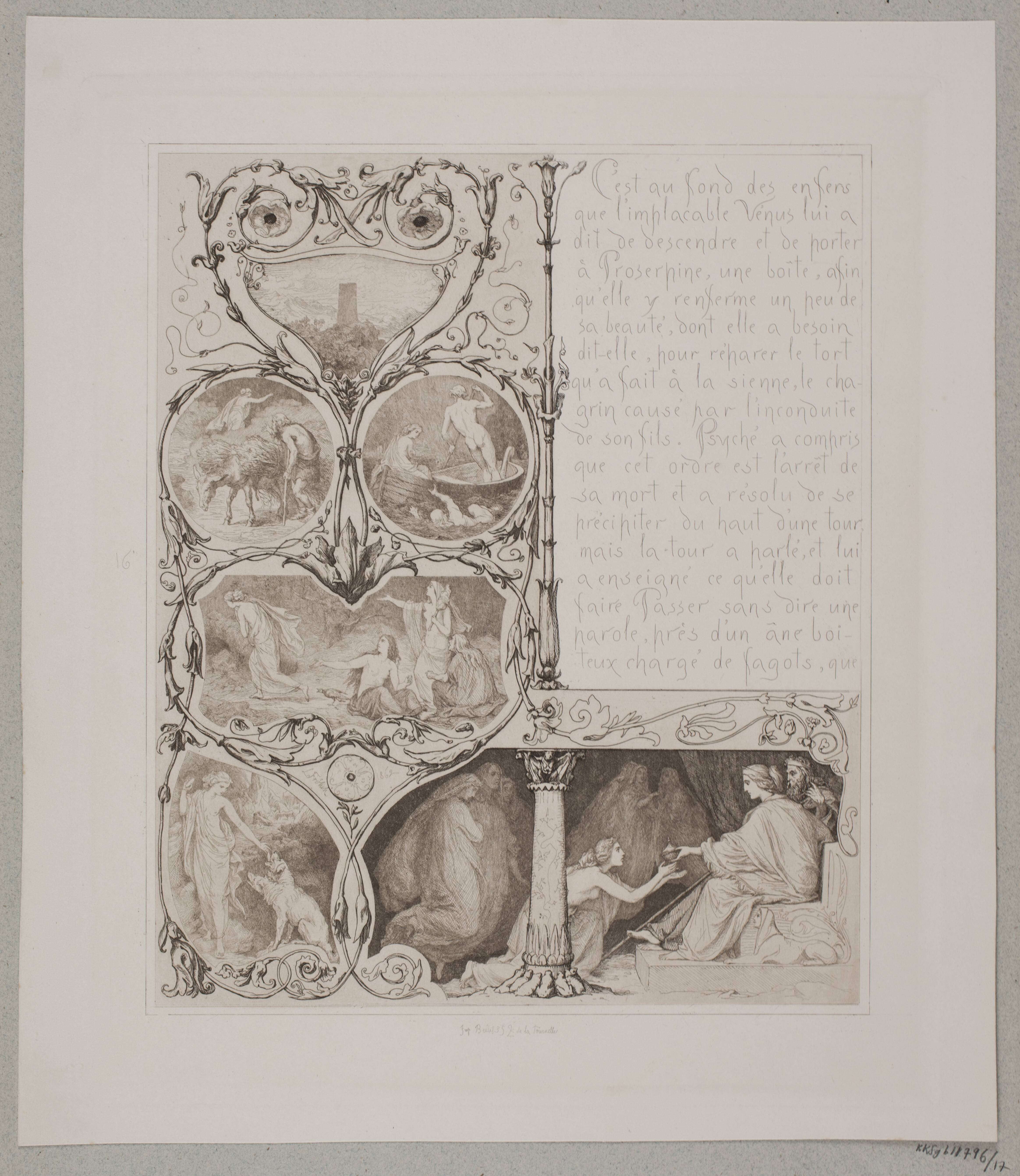 Illustration nr. 16 til "L`Amour et Psyché"