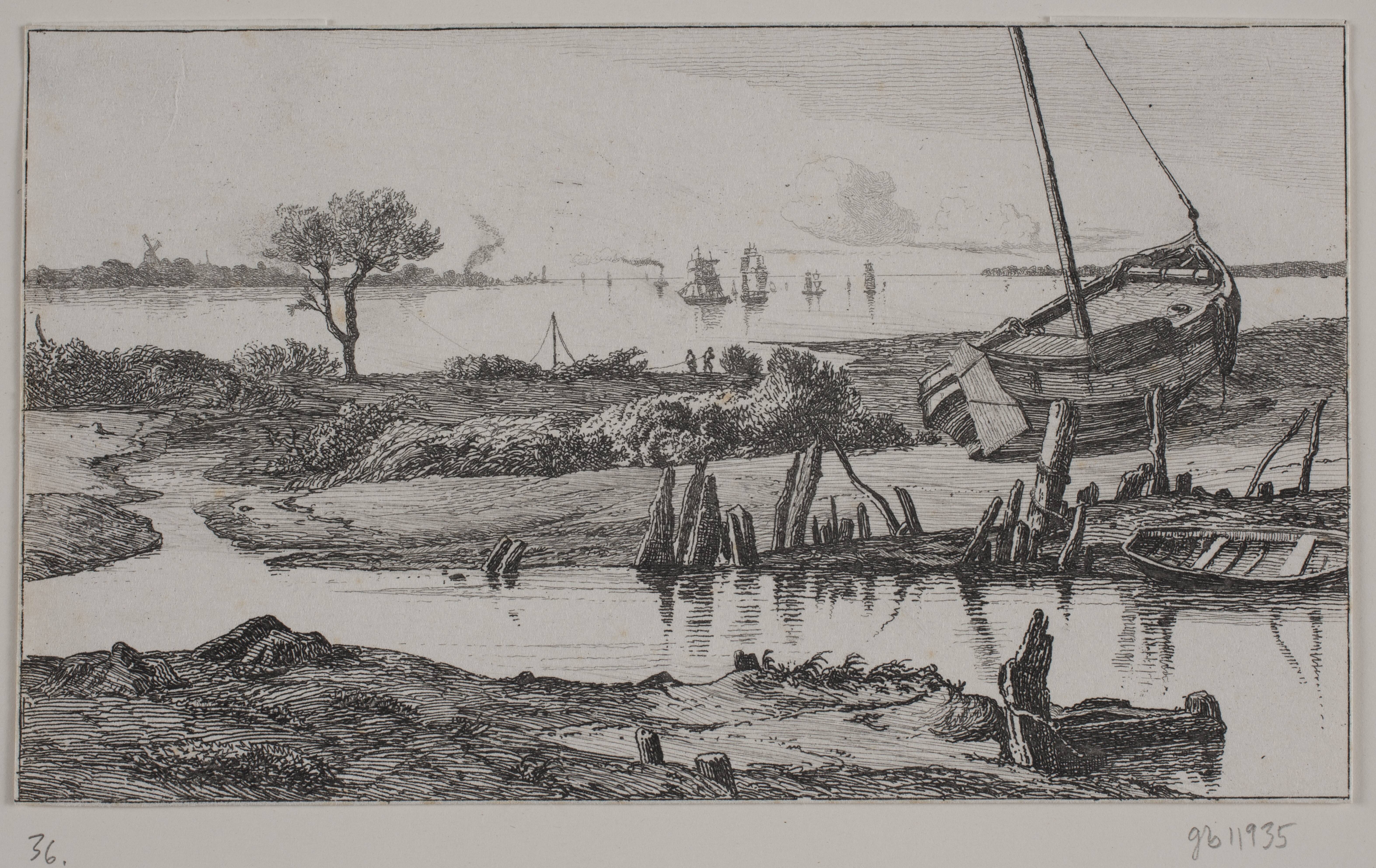 Elben ved Flottbeck