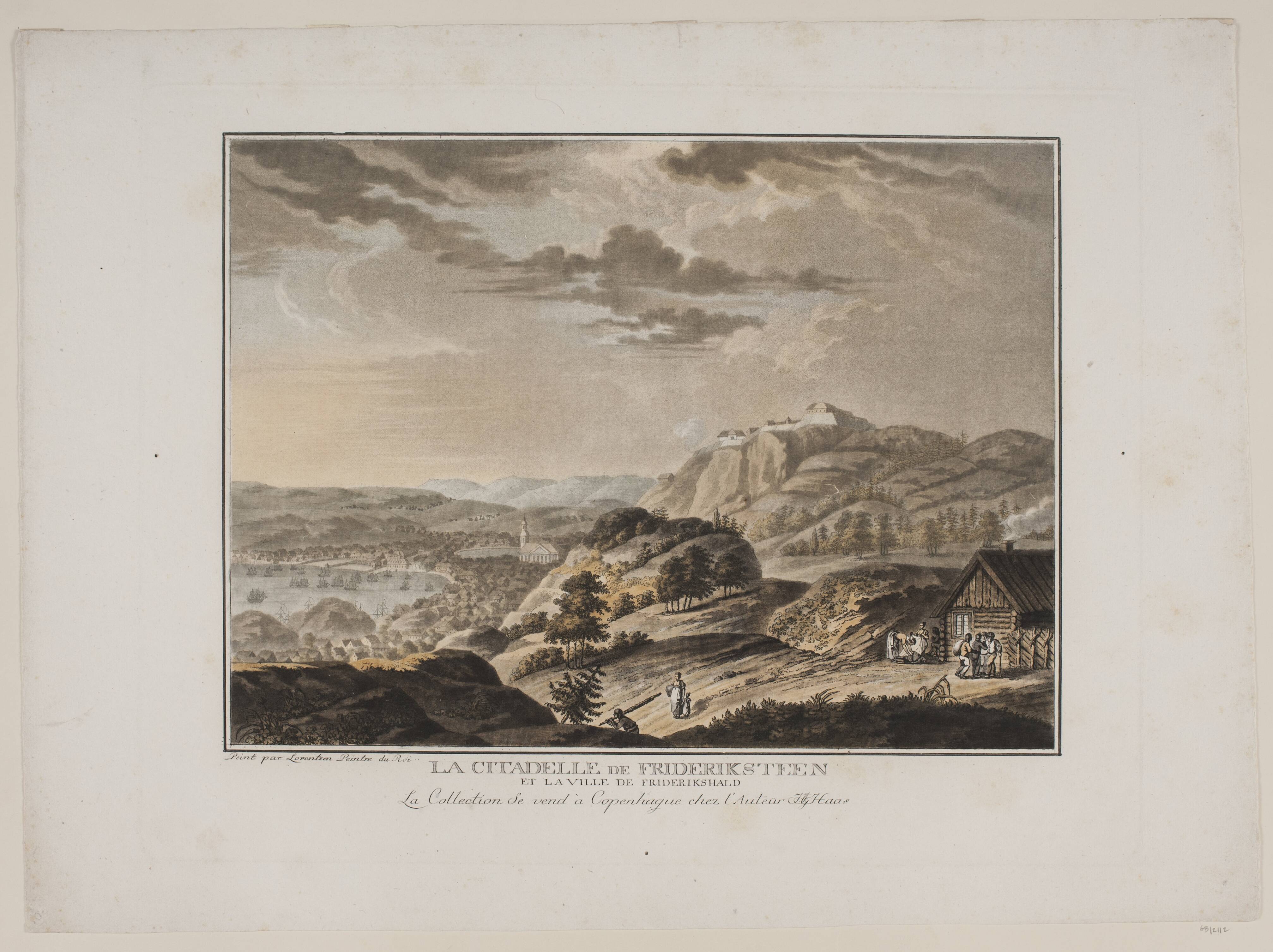 La citadelle de Frideriksteen