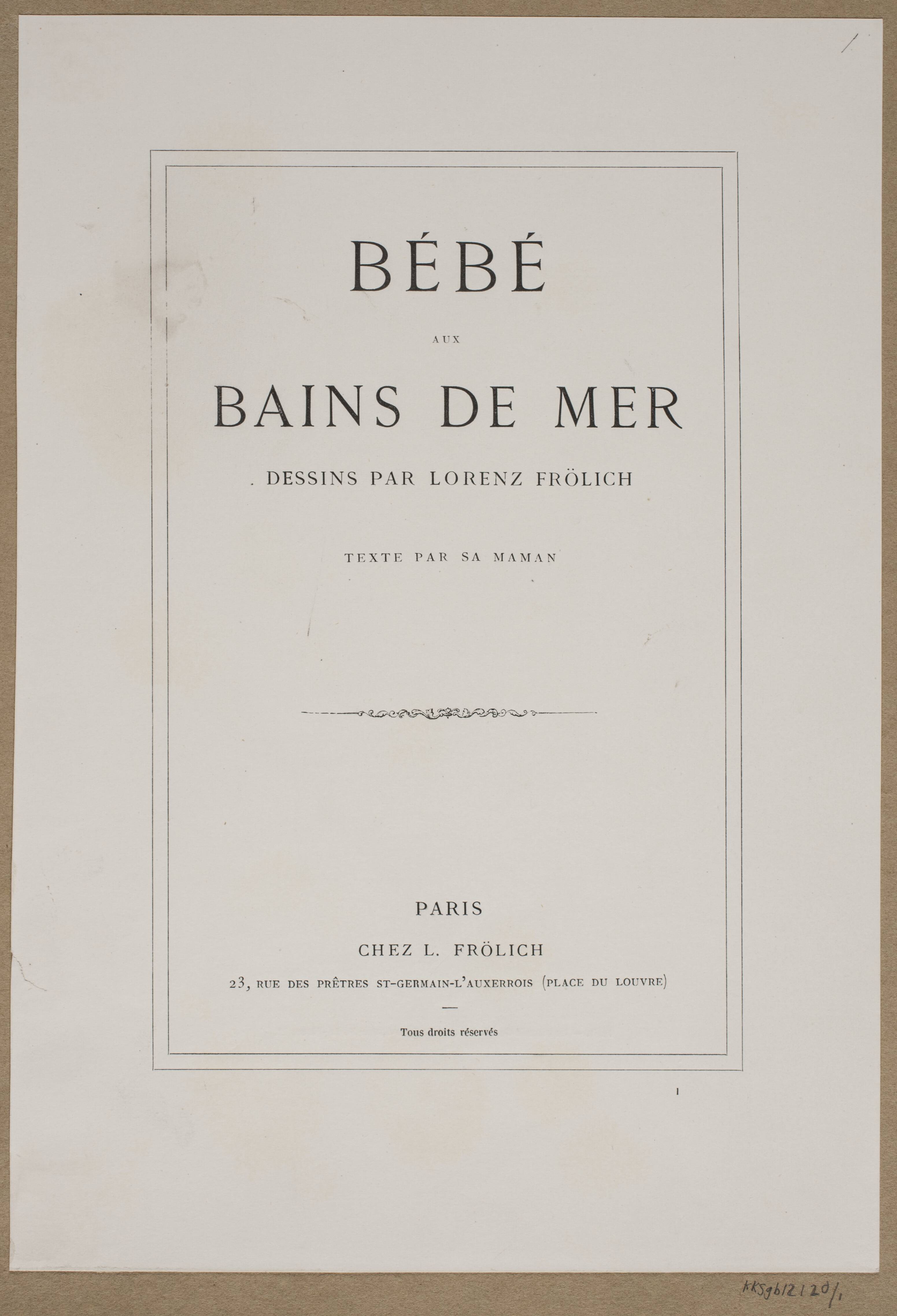 Titelblad