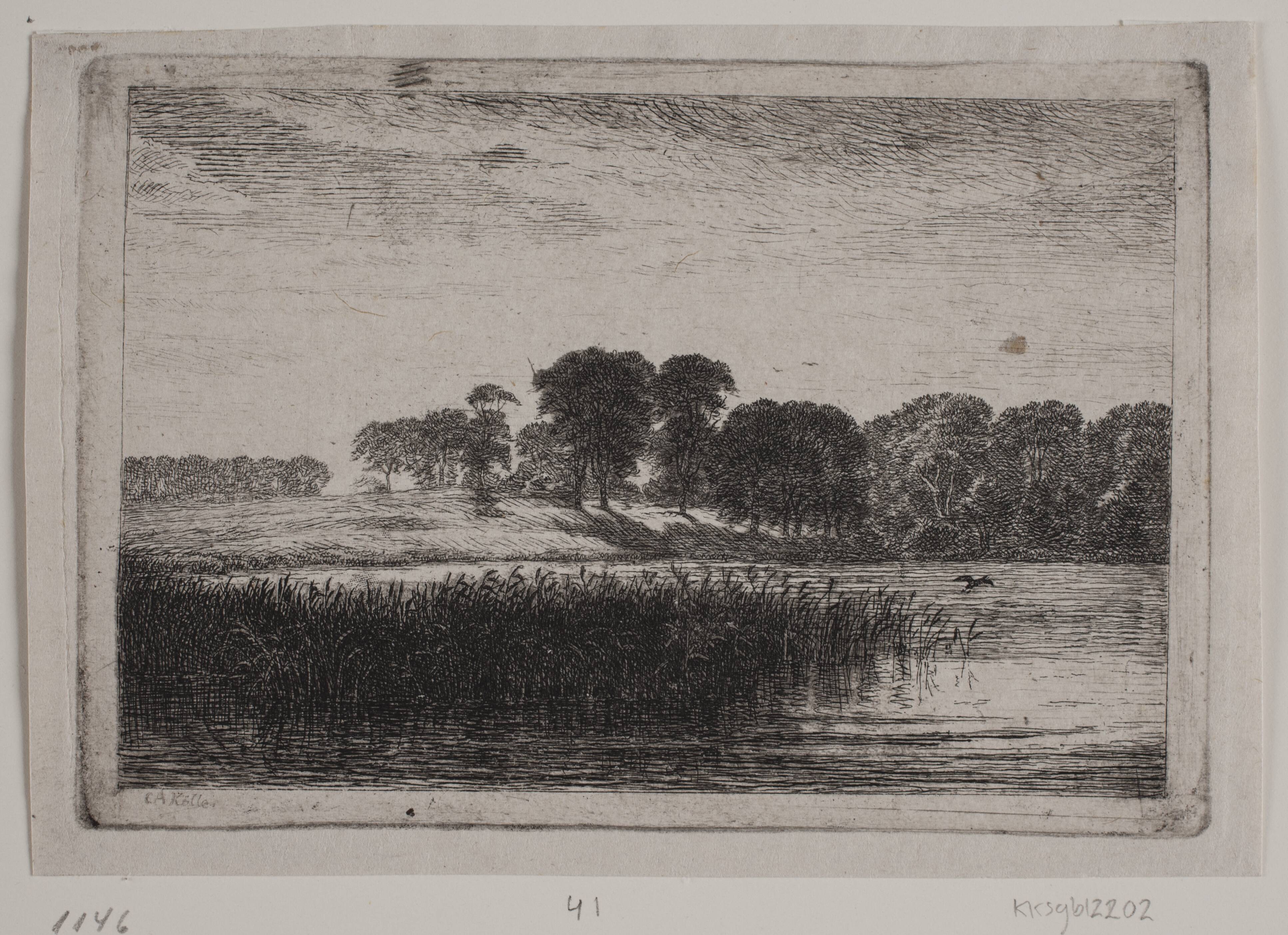 Ved Vesterborg sø