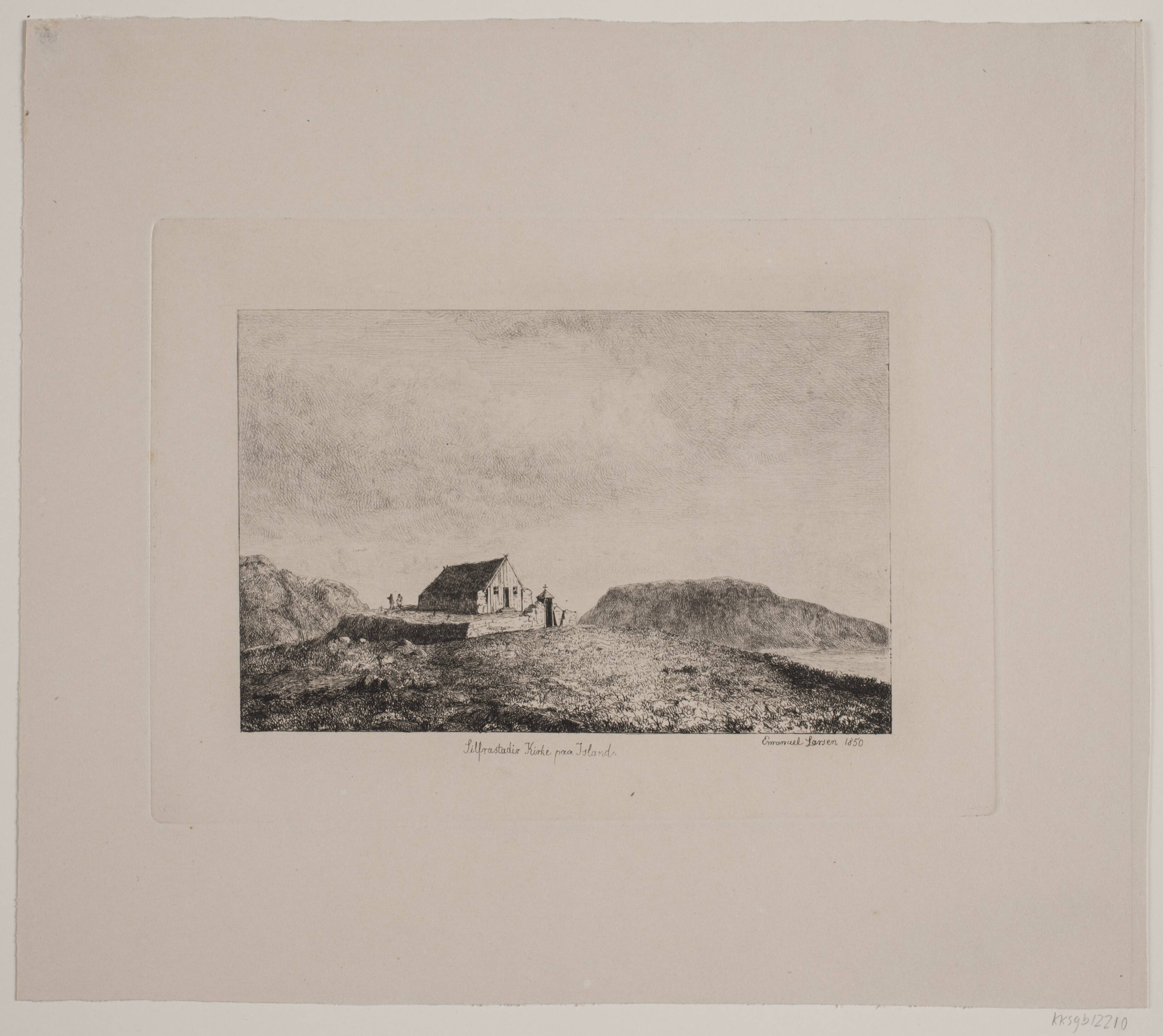 Silfrastadir kirke på Island