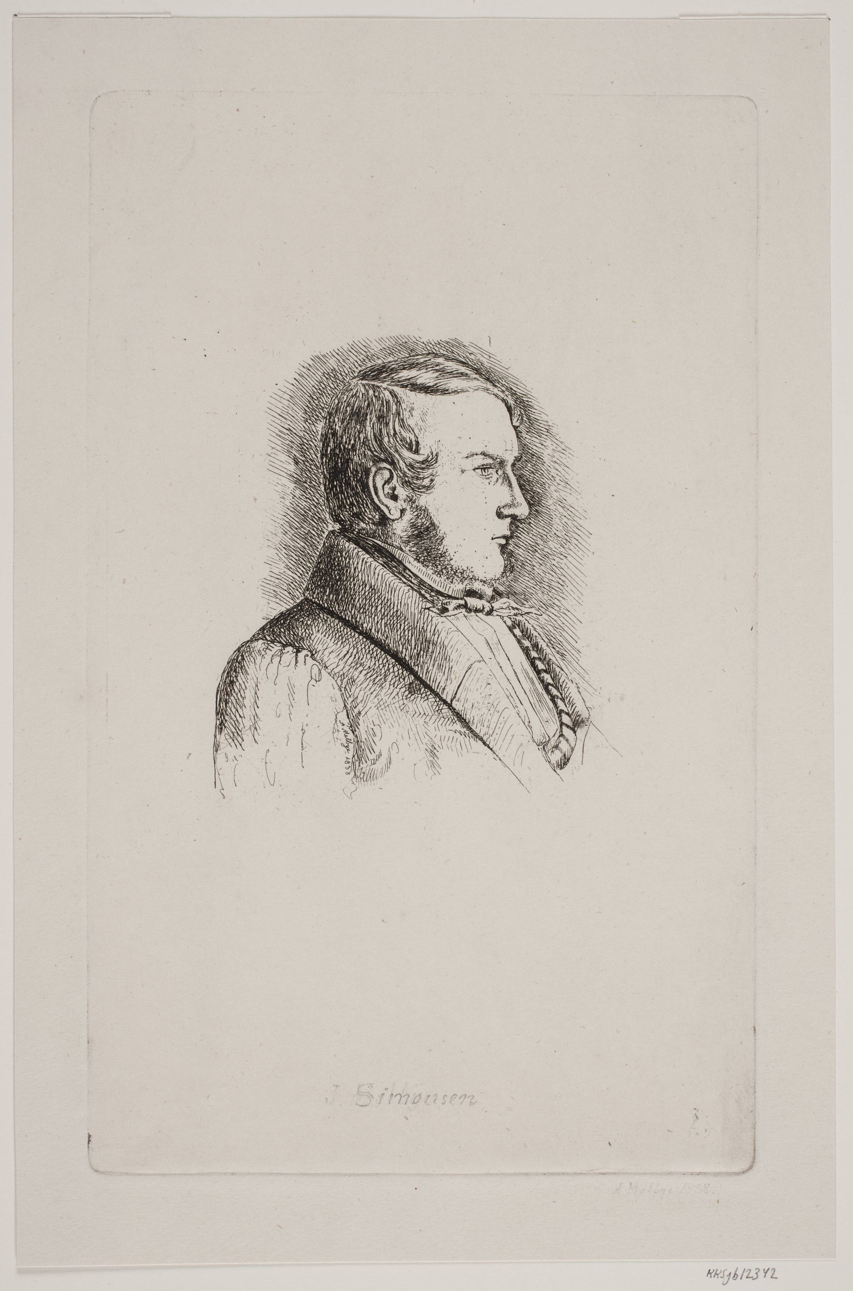 H. S. Simonsen, kapelmusikus