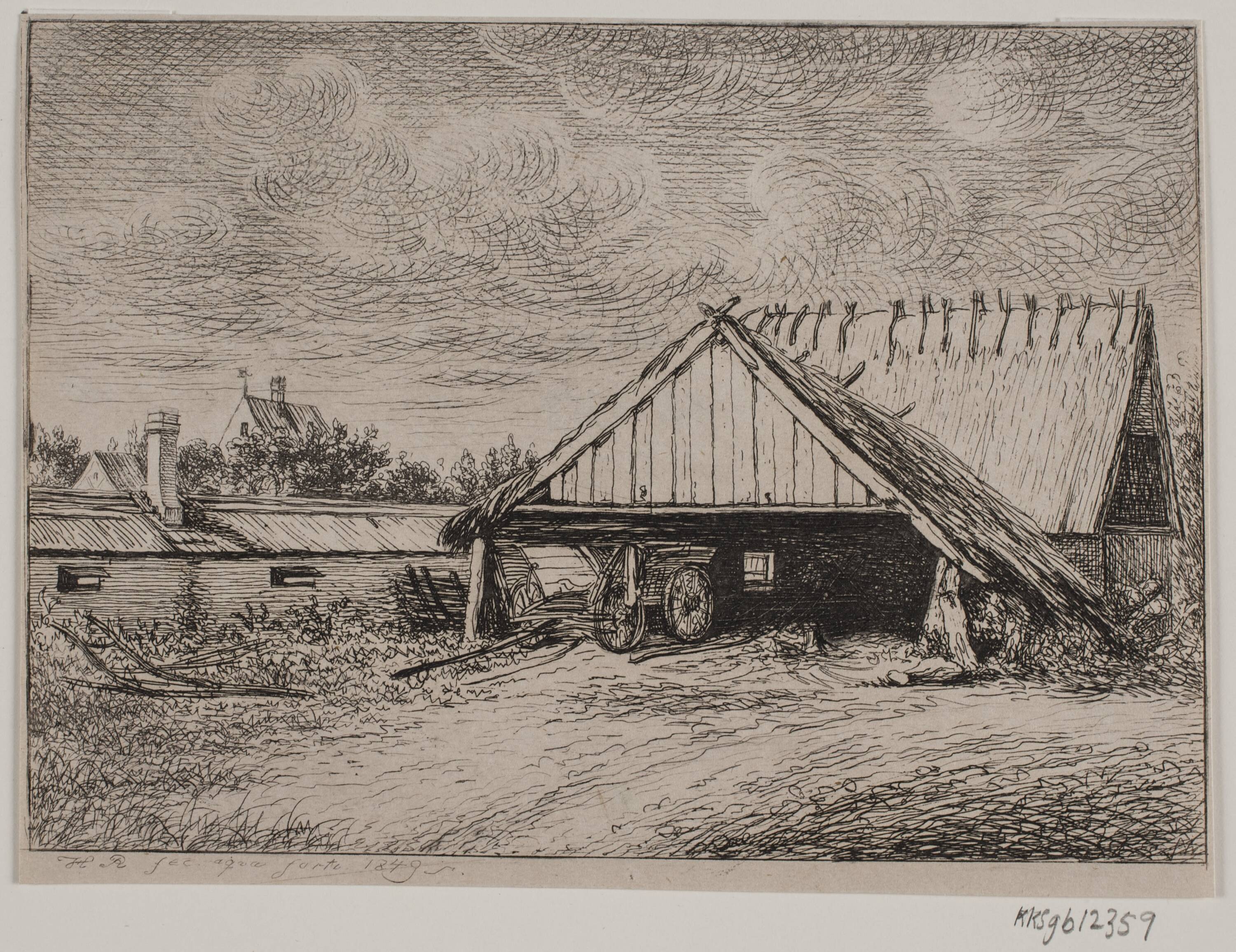 Parti ved Søndermarken