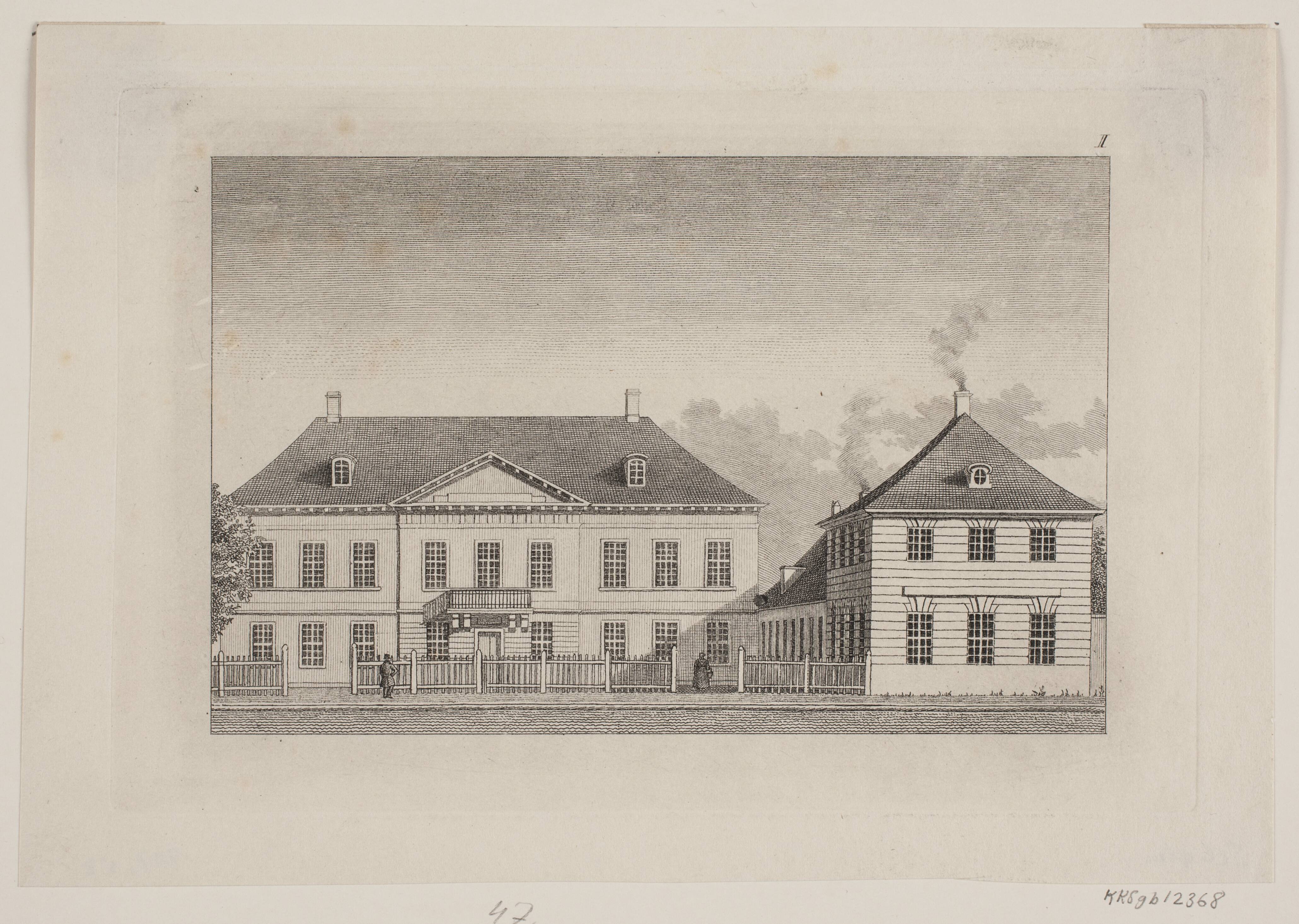 Skydebanebygningen på Vesterbro