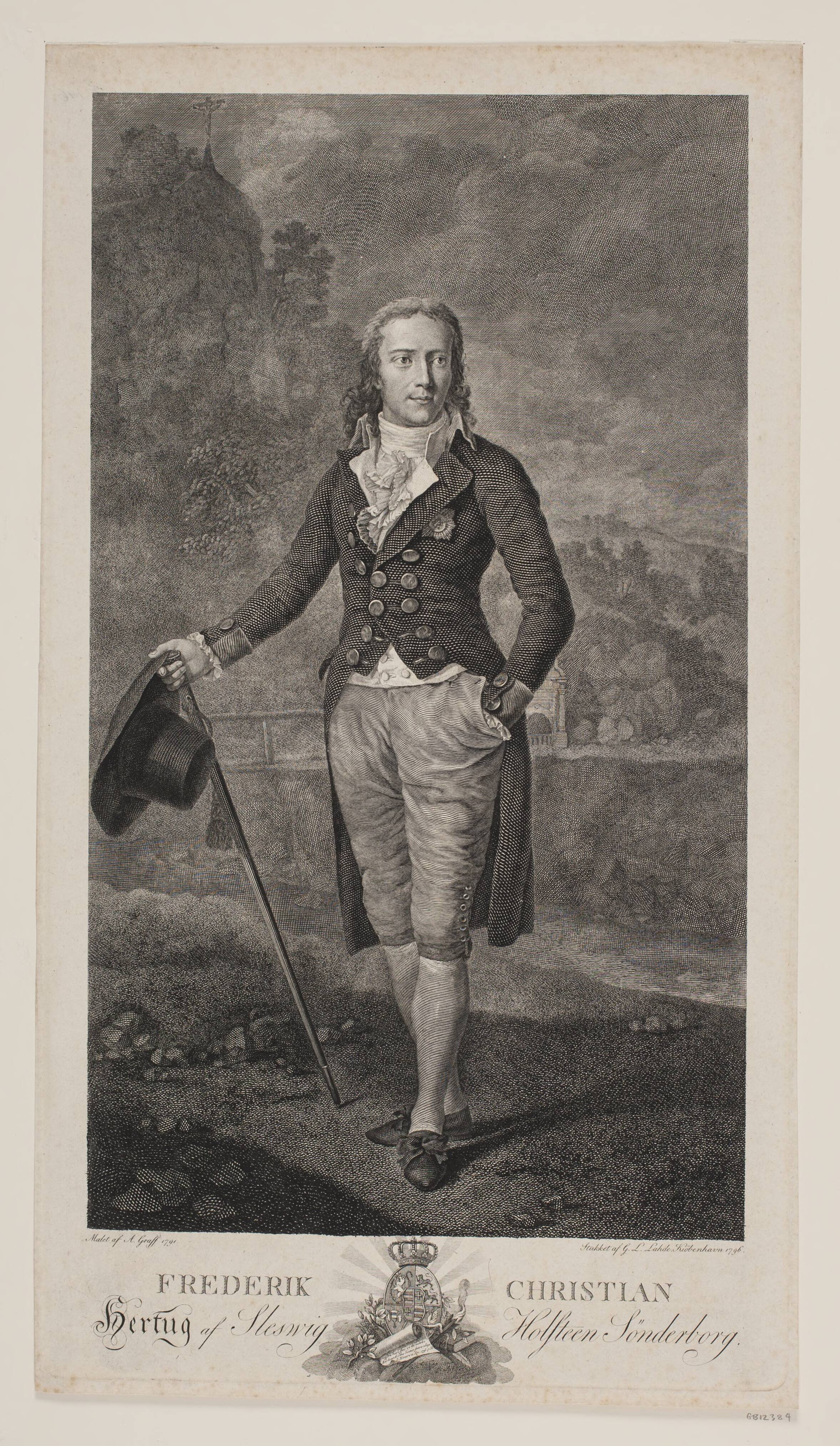 Frederik Christian, Hertug af Slesvig