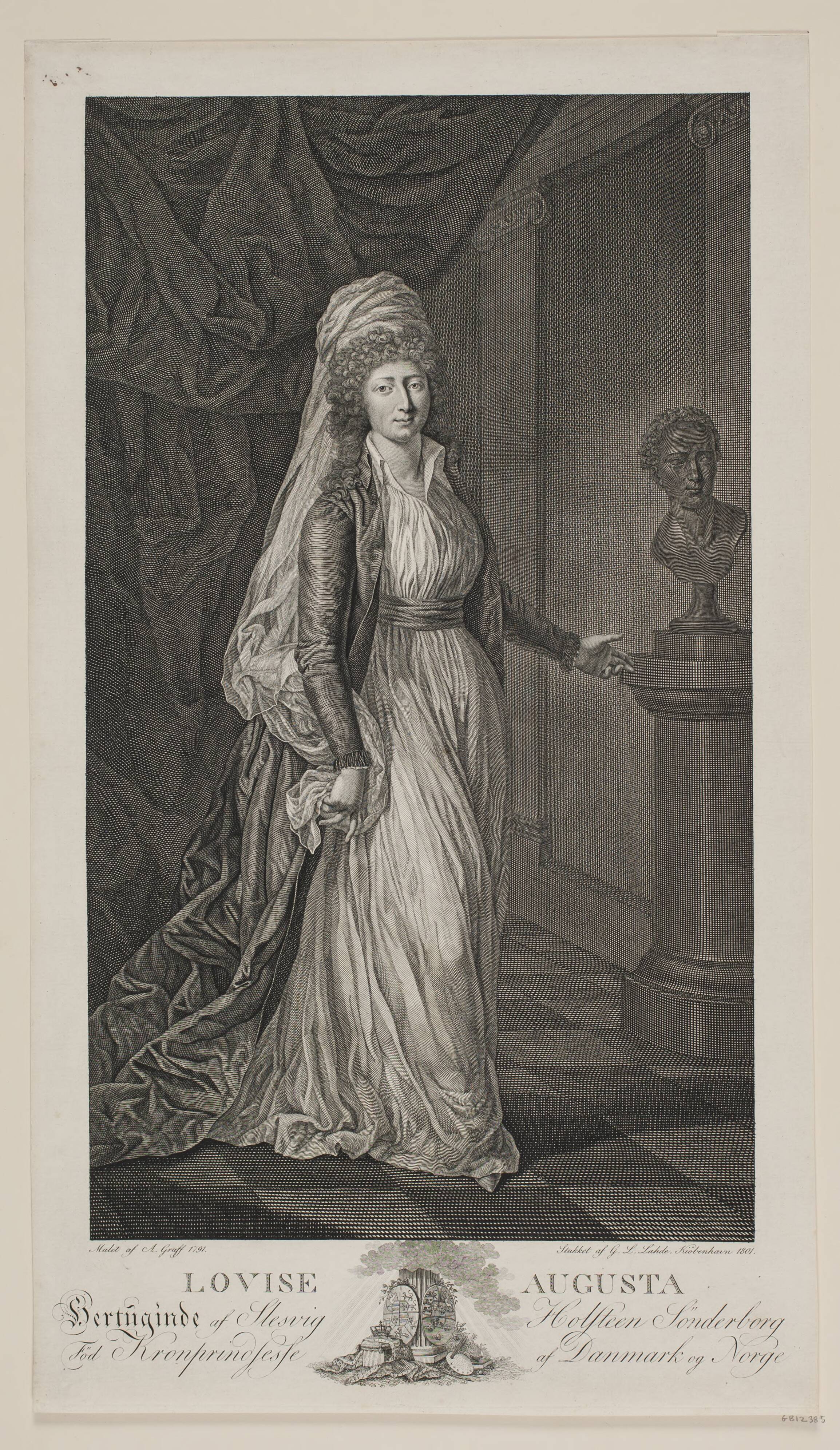 Louise Augusta, Hertuginde af Slesvig Holsteen Sønderborg