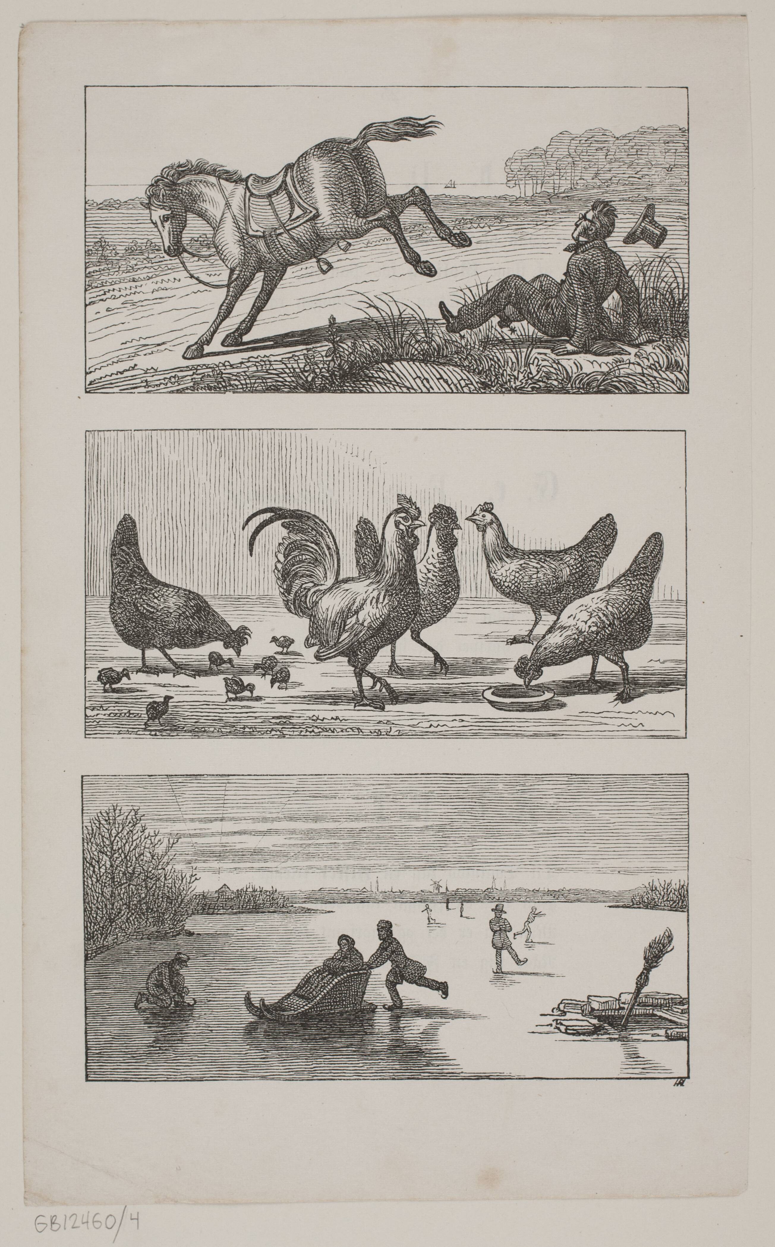 Illustration til Chr. Winthers A.B.C.