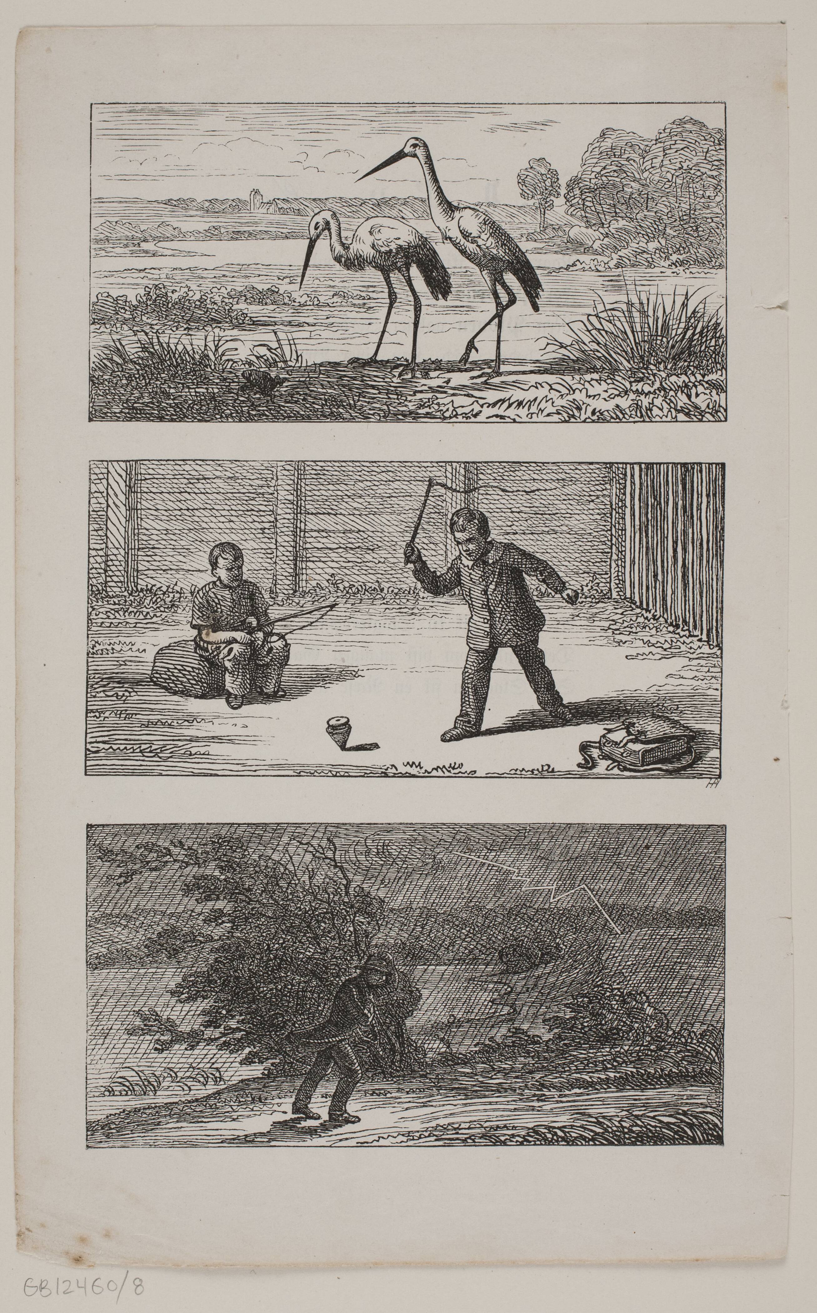 Illustration til Chr. Winthers A.B.C.