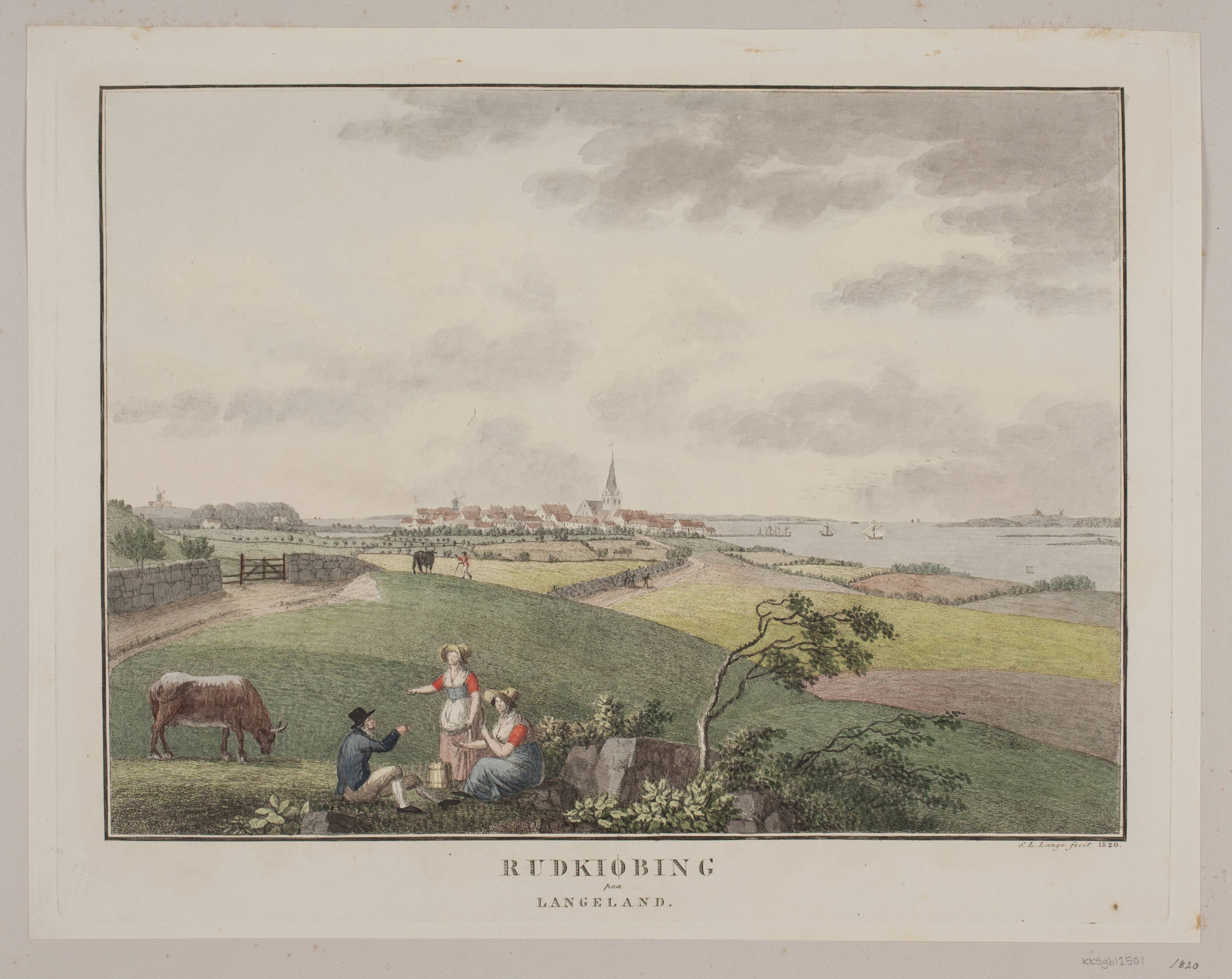 Rudkøbing på Langeland