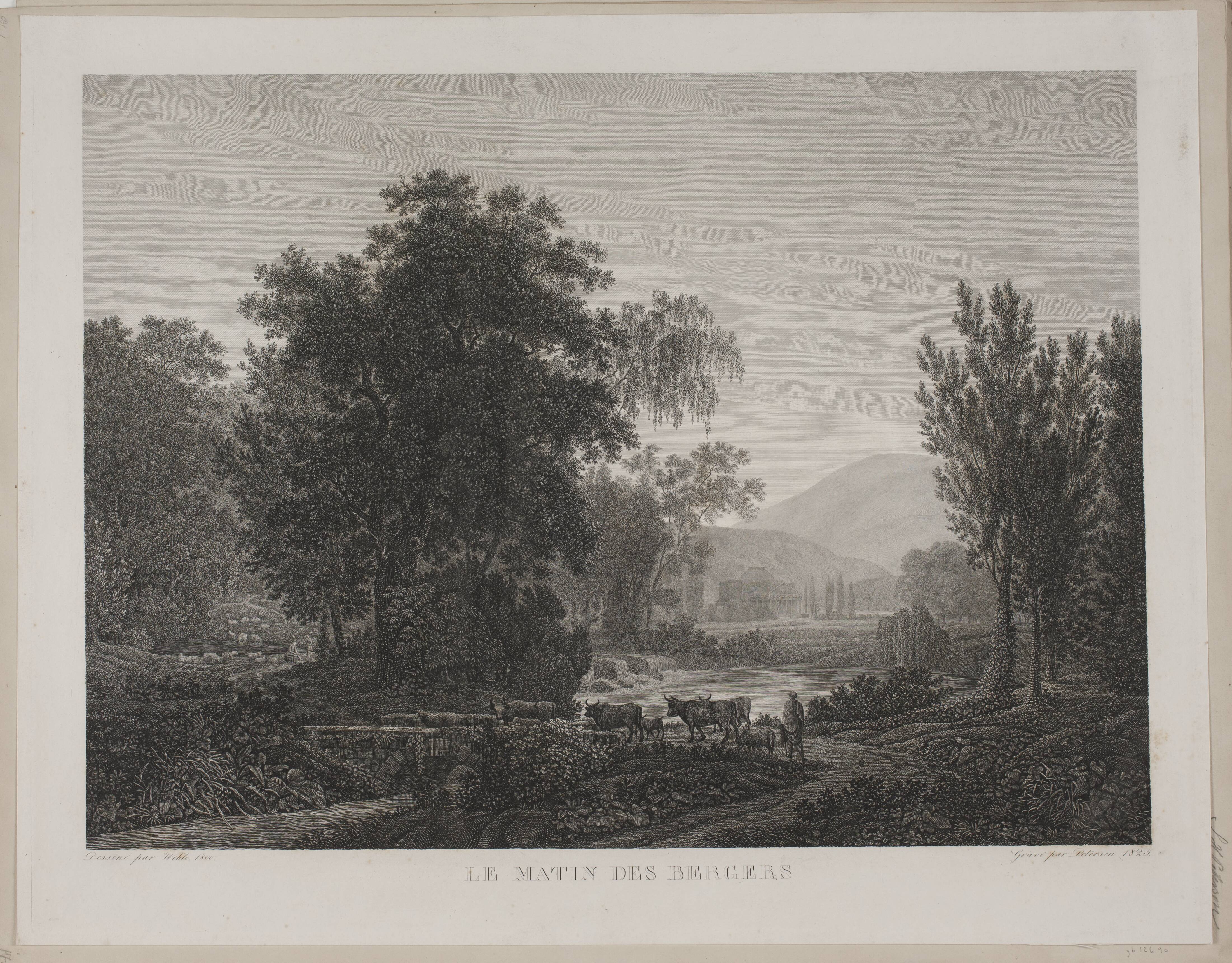 Le Matin des Bergers