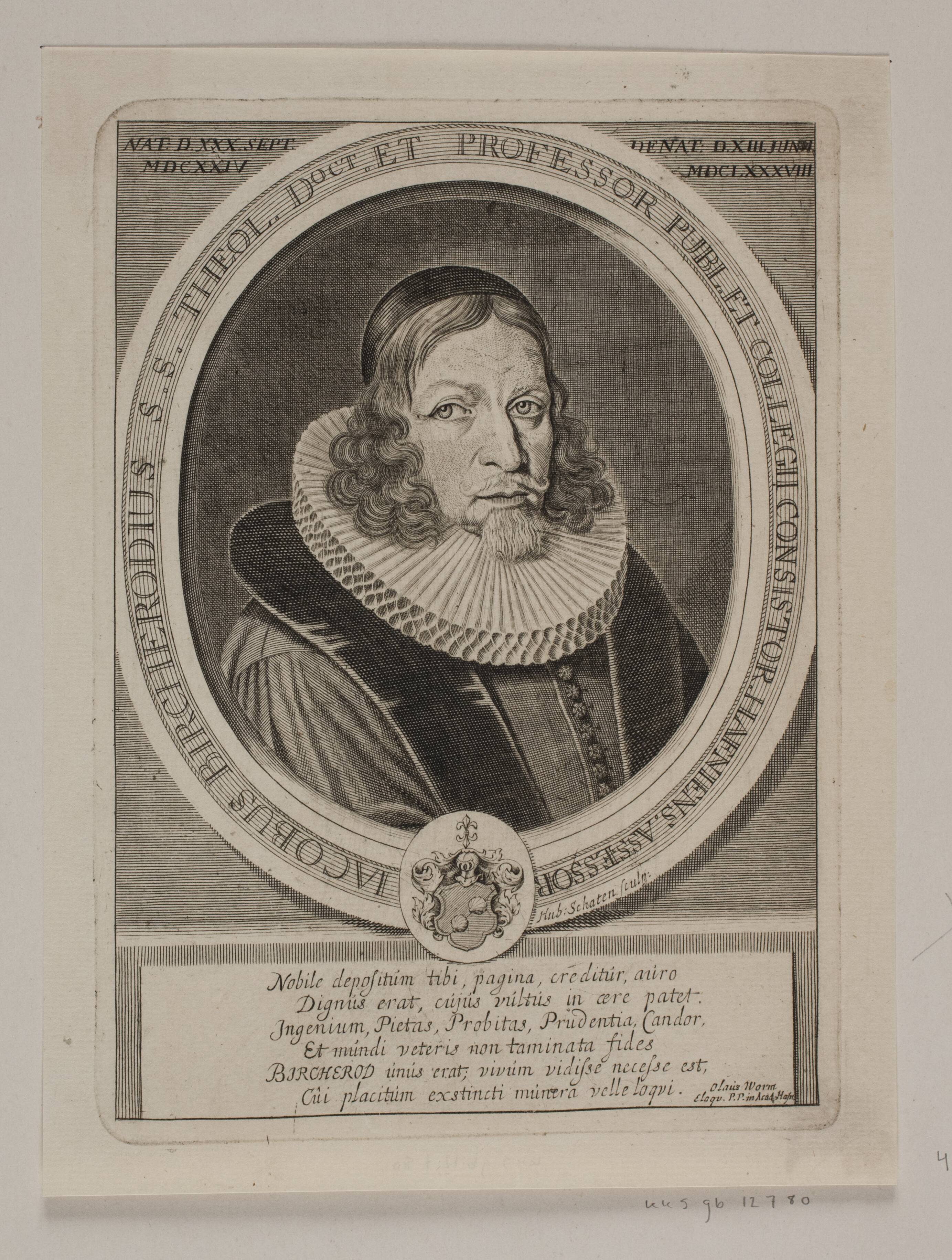 Professor Jacob Bircherod