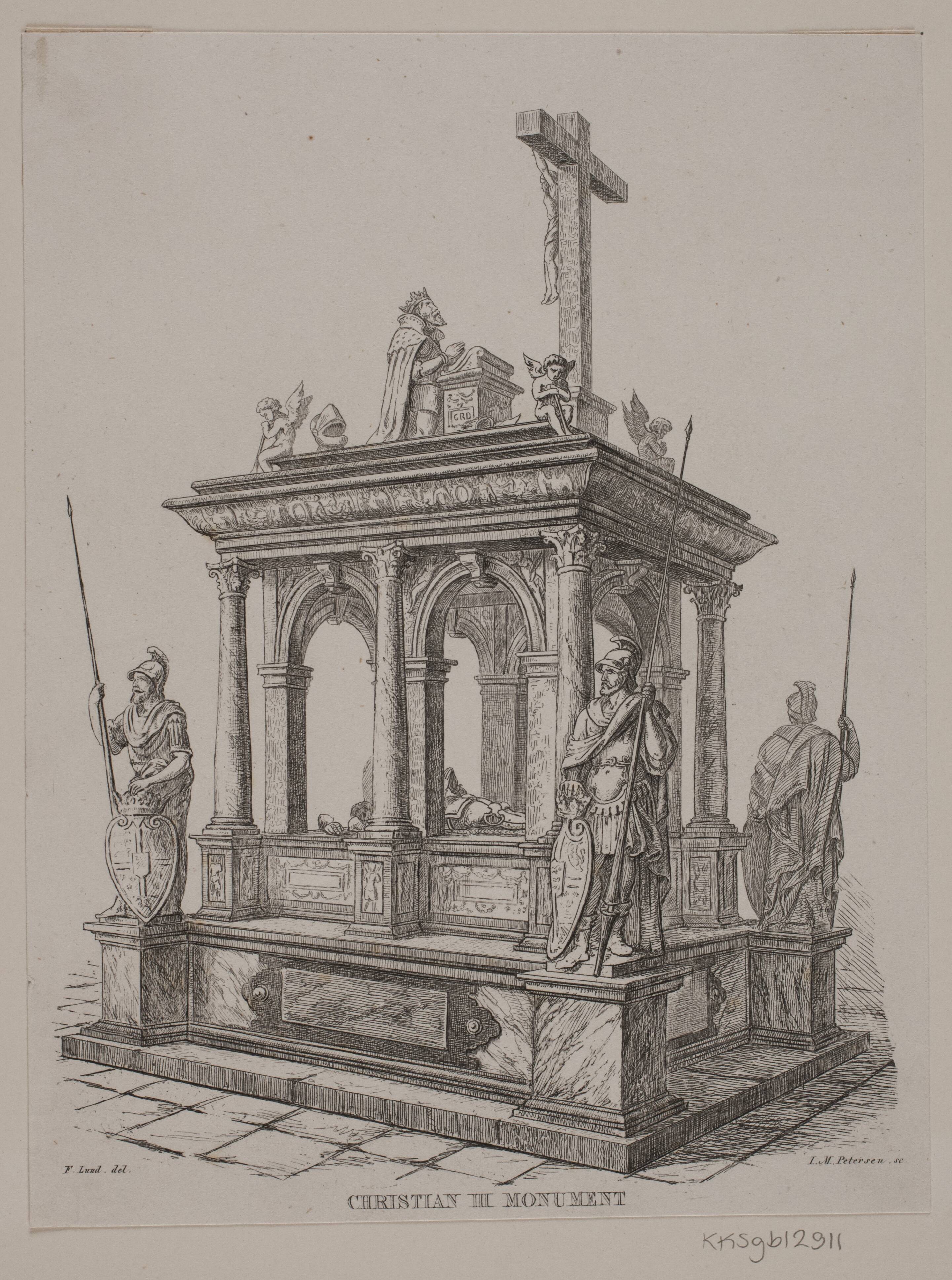 Christian III Monument
