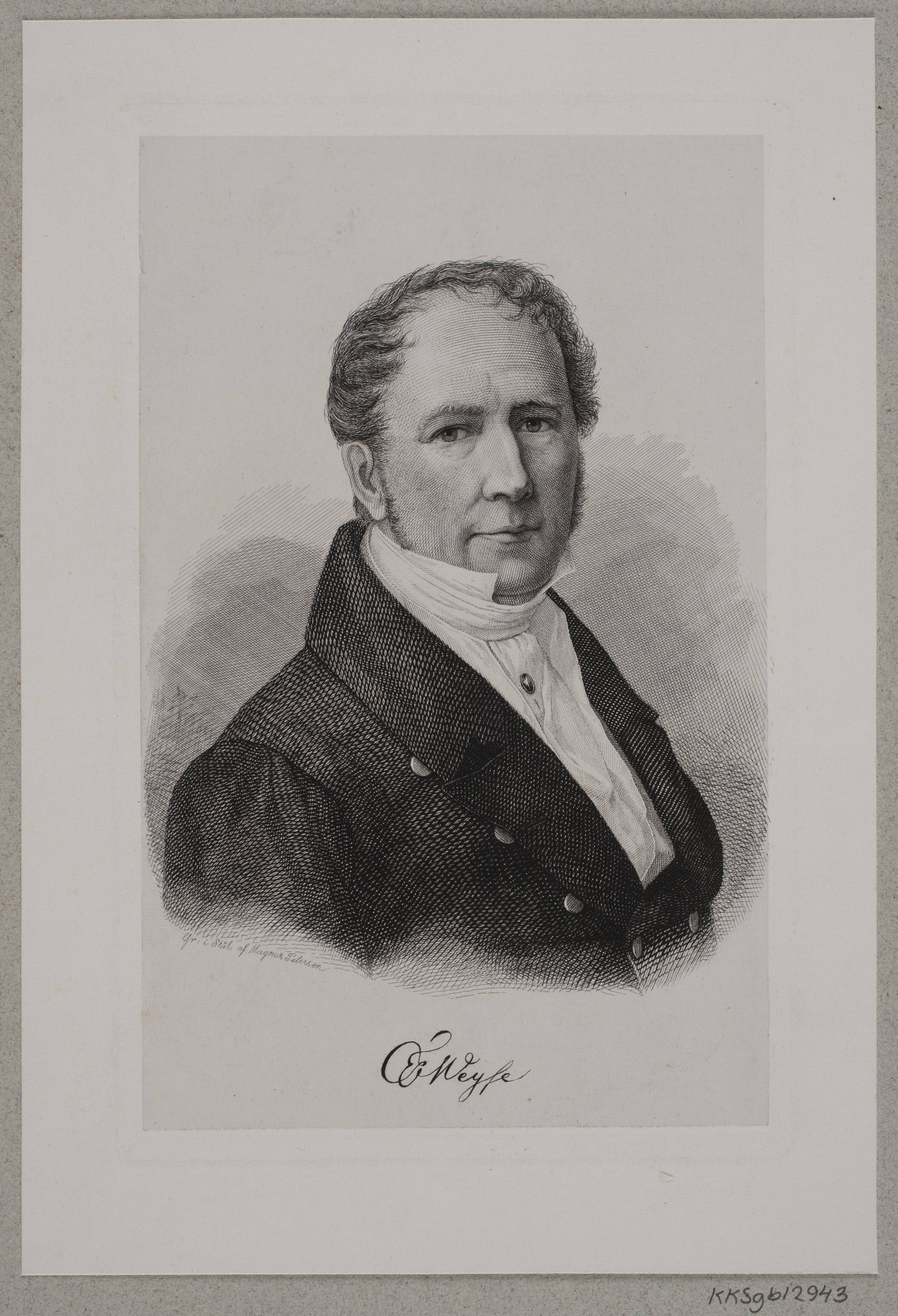 Christoph Ernst Friedrich Weyse