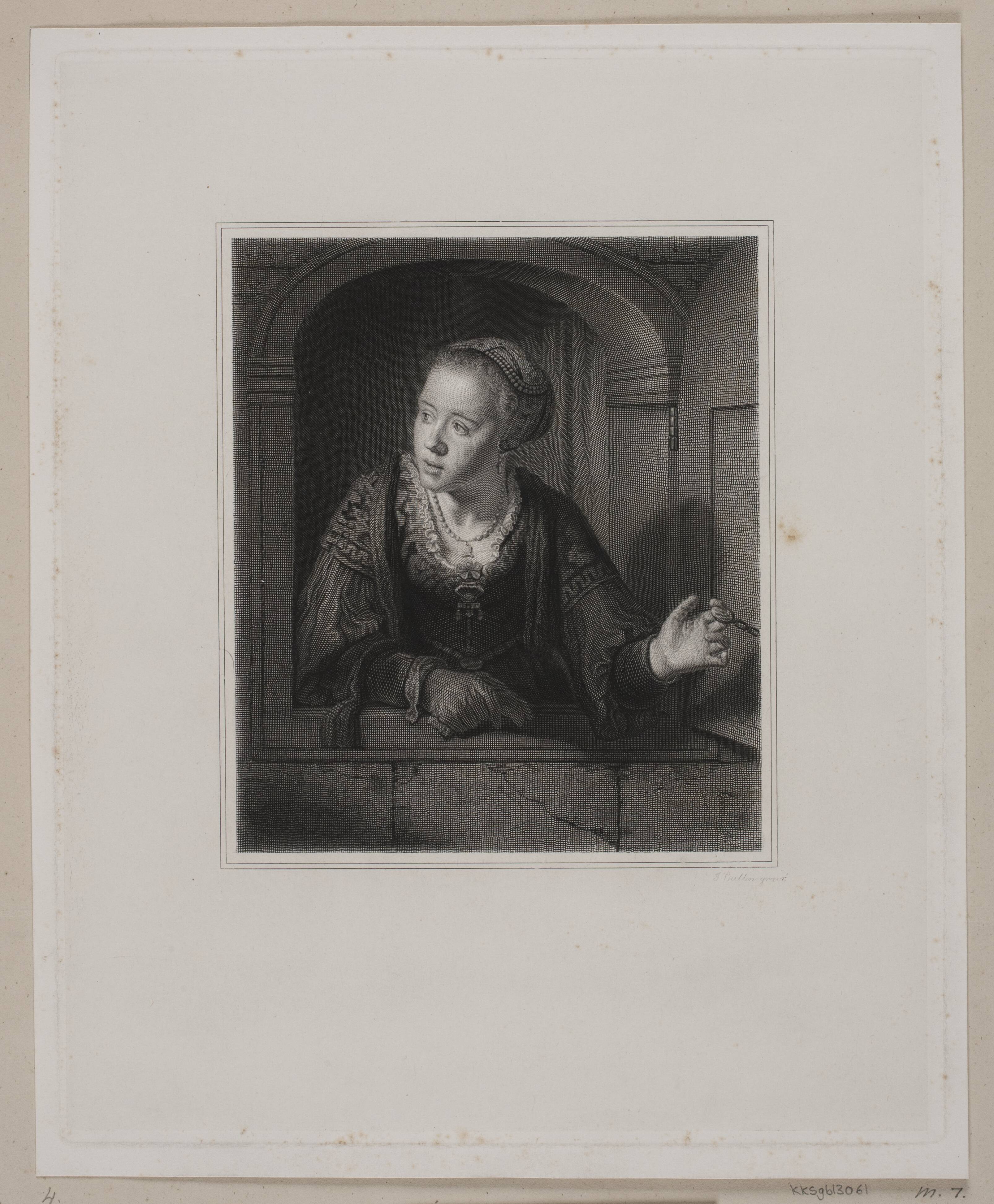 Pigen i vinduet