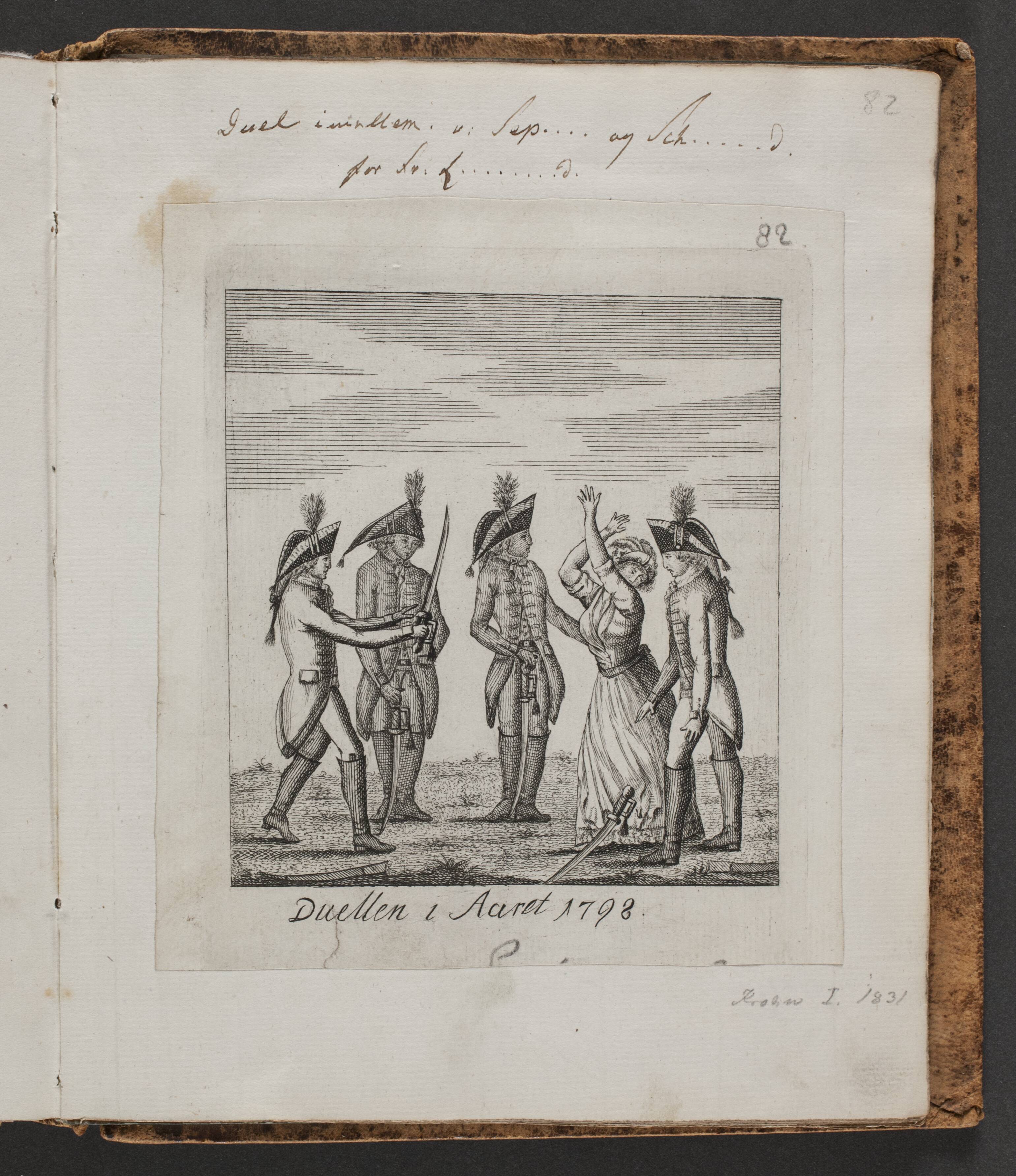 "Duellen i Aaret 1798"