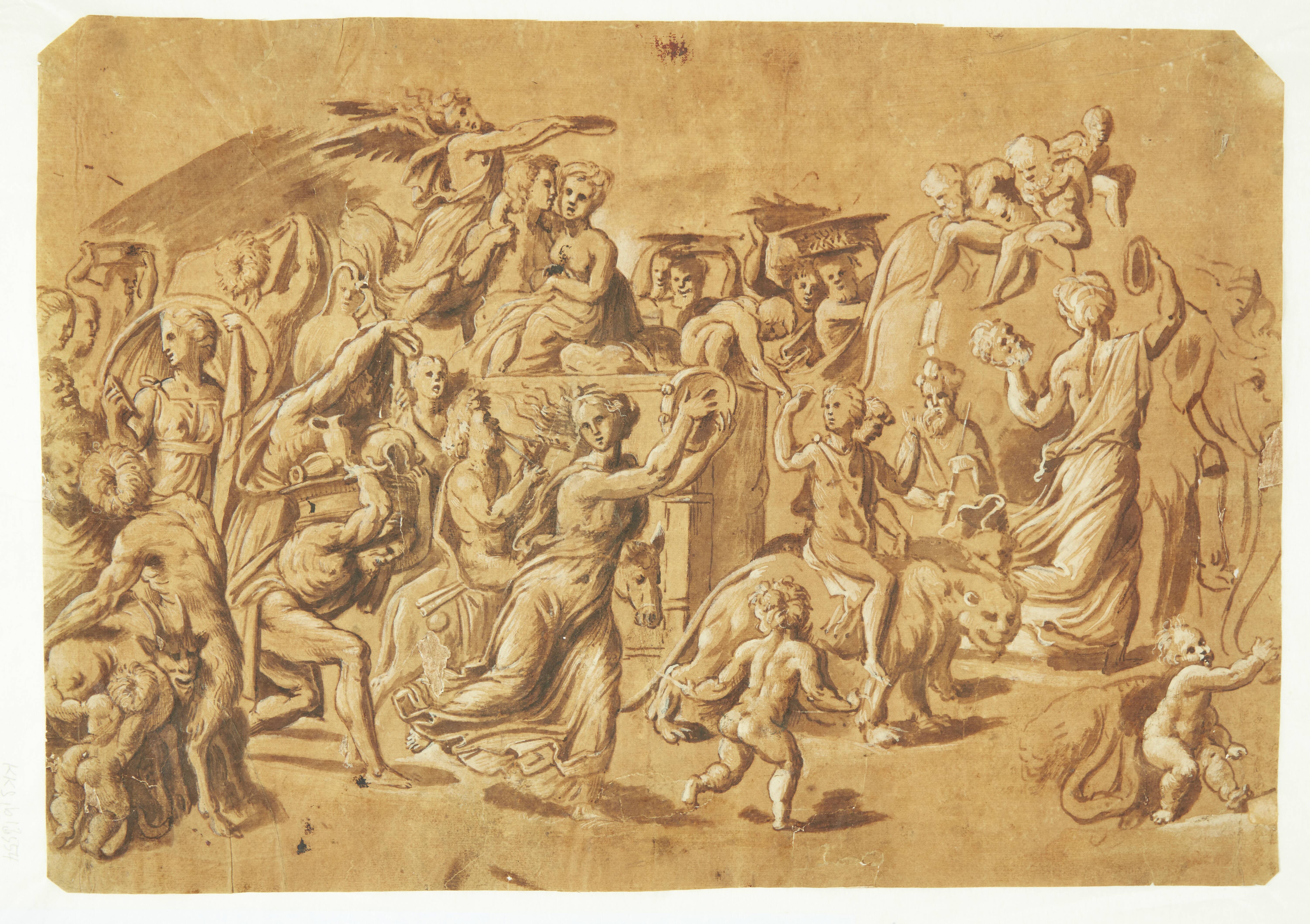 Bacchus' triumf