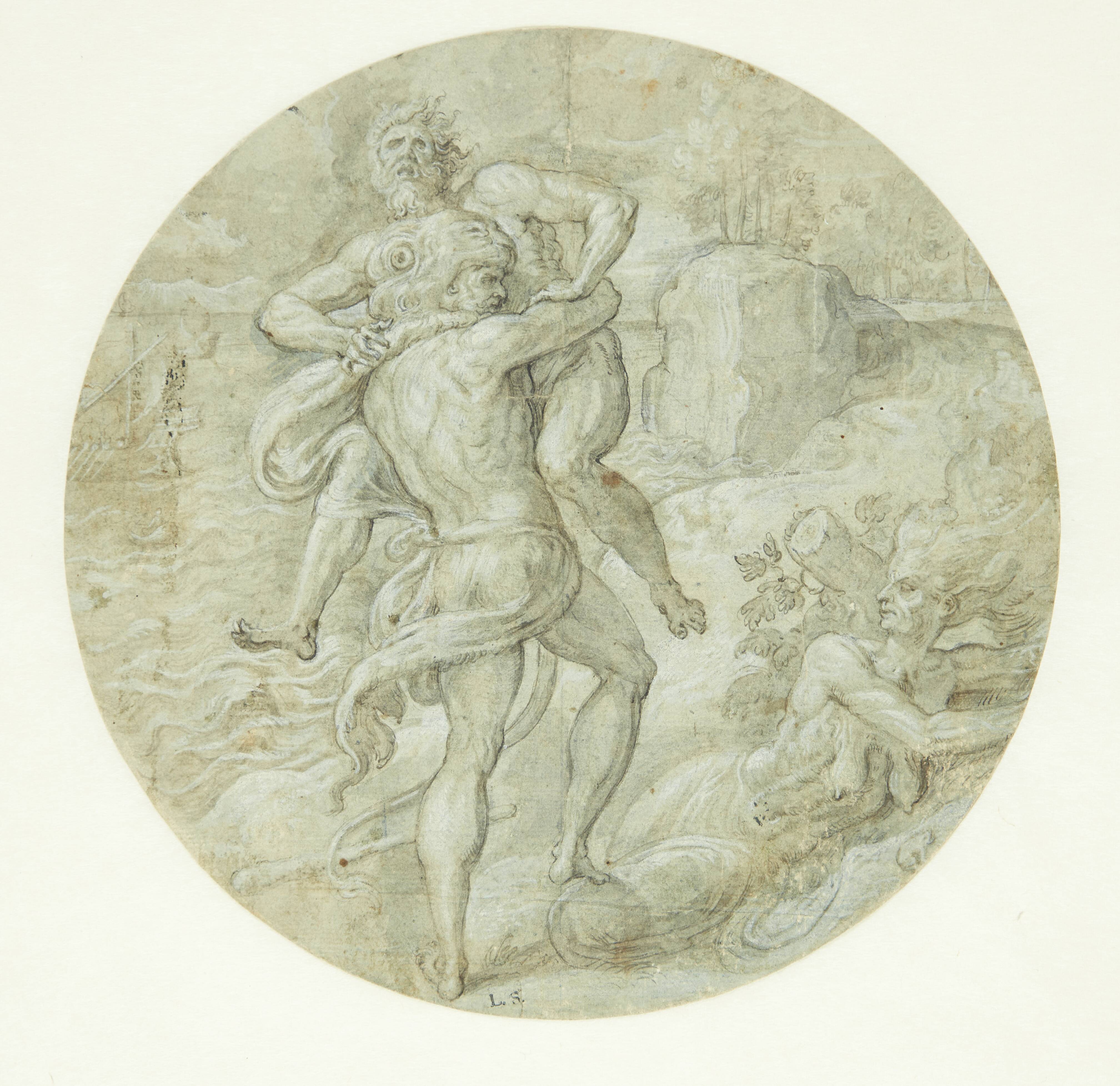 Herkules og Antaeus
