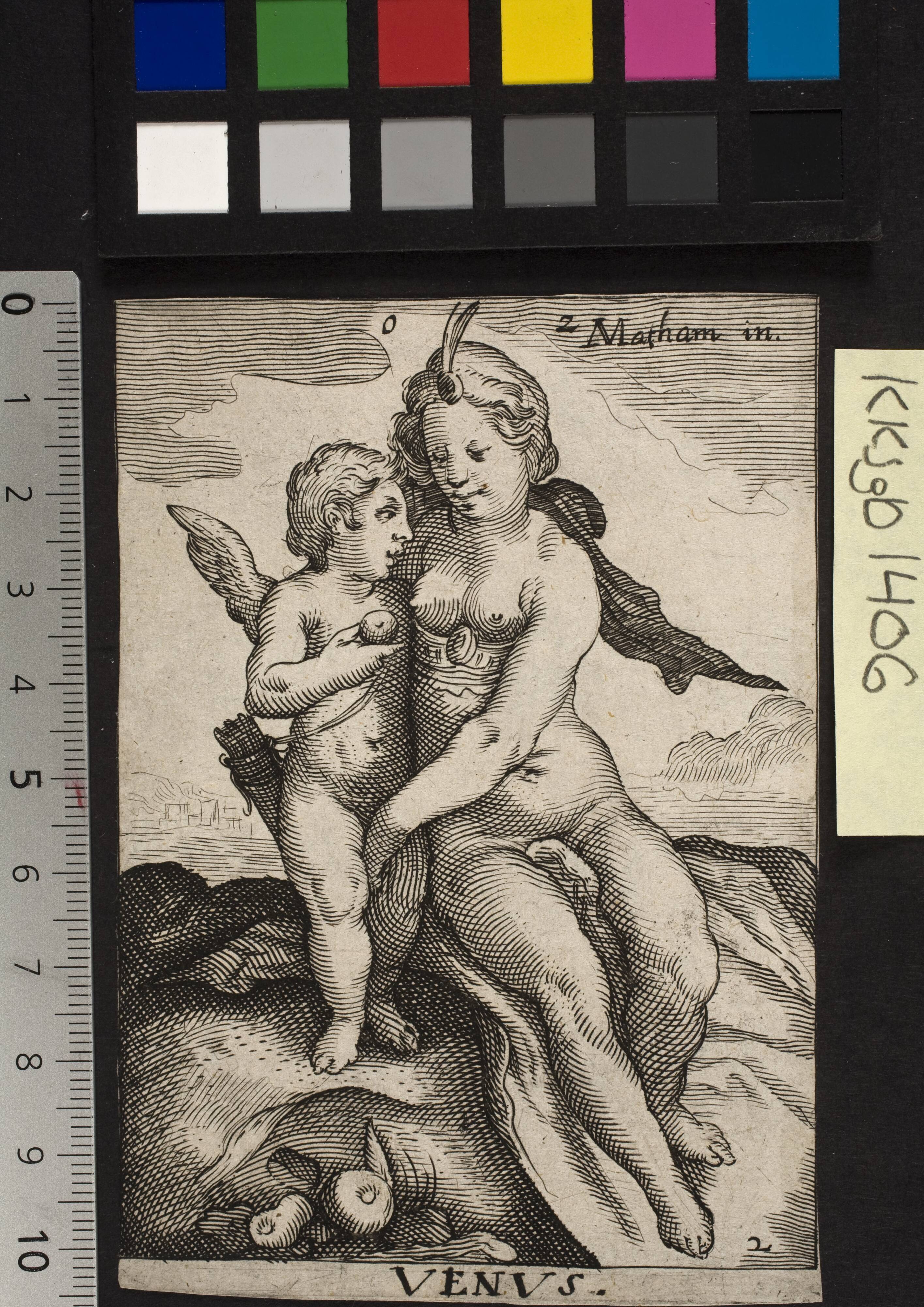 Venus and Amor