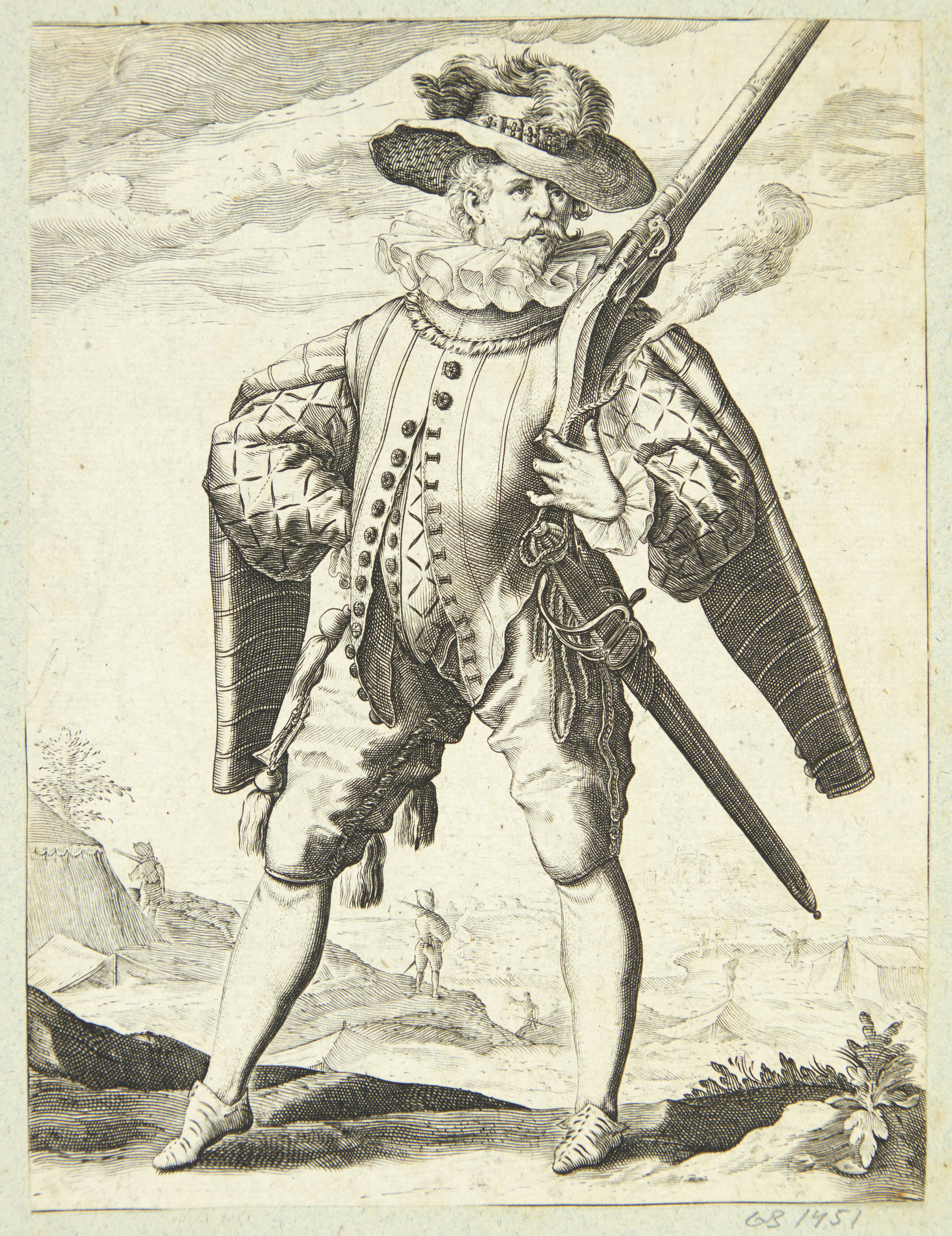 En musketer
