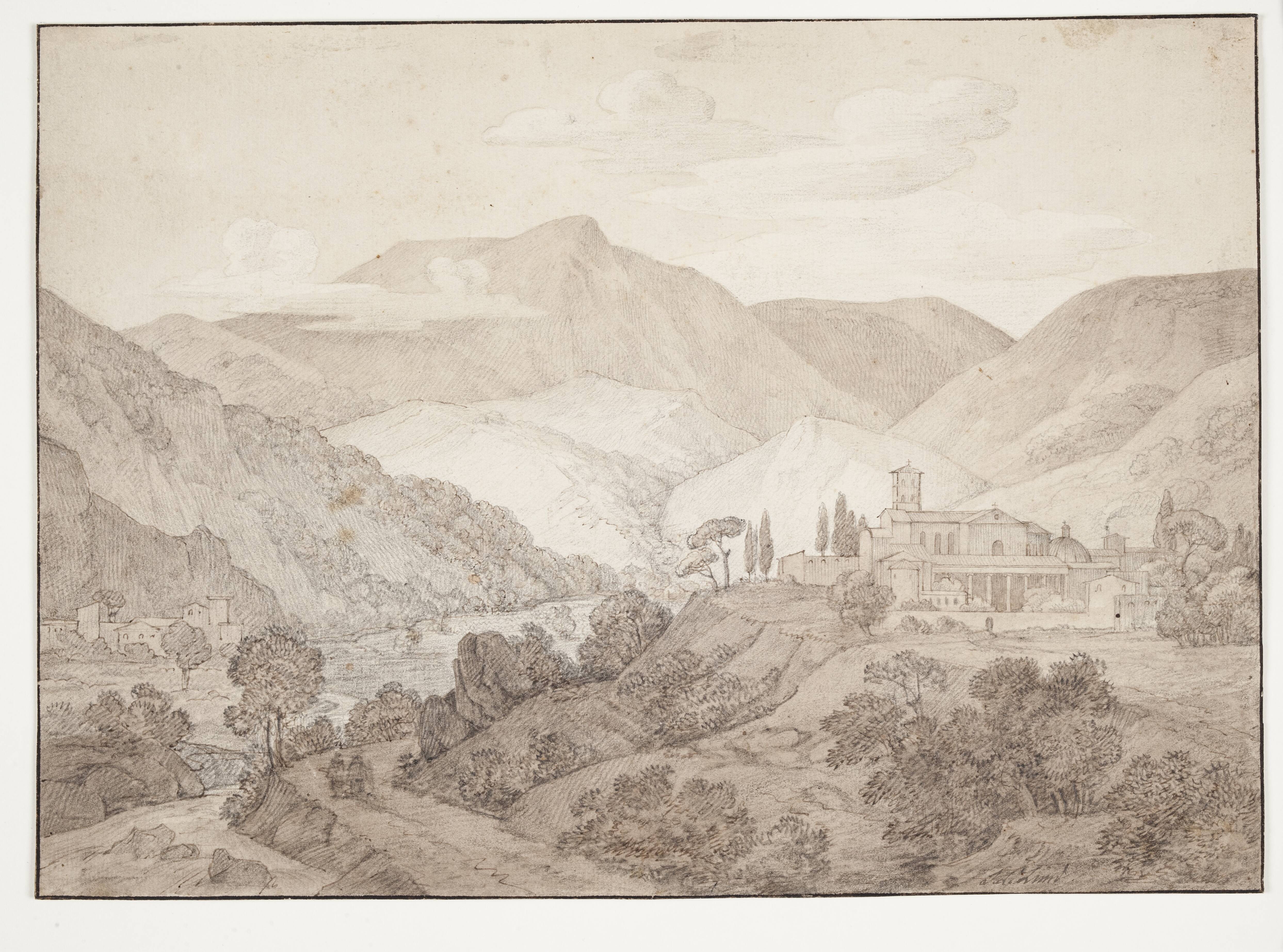 Cappucinerkloster i Spoleto