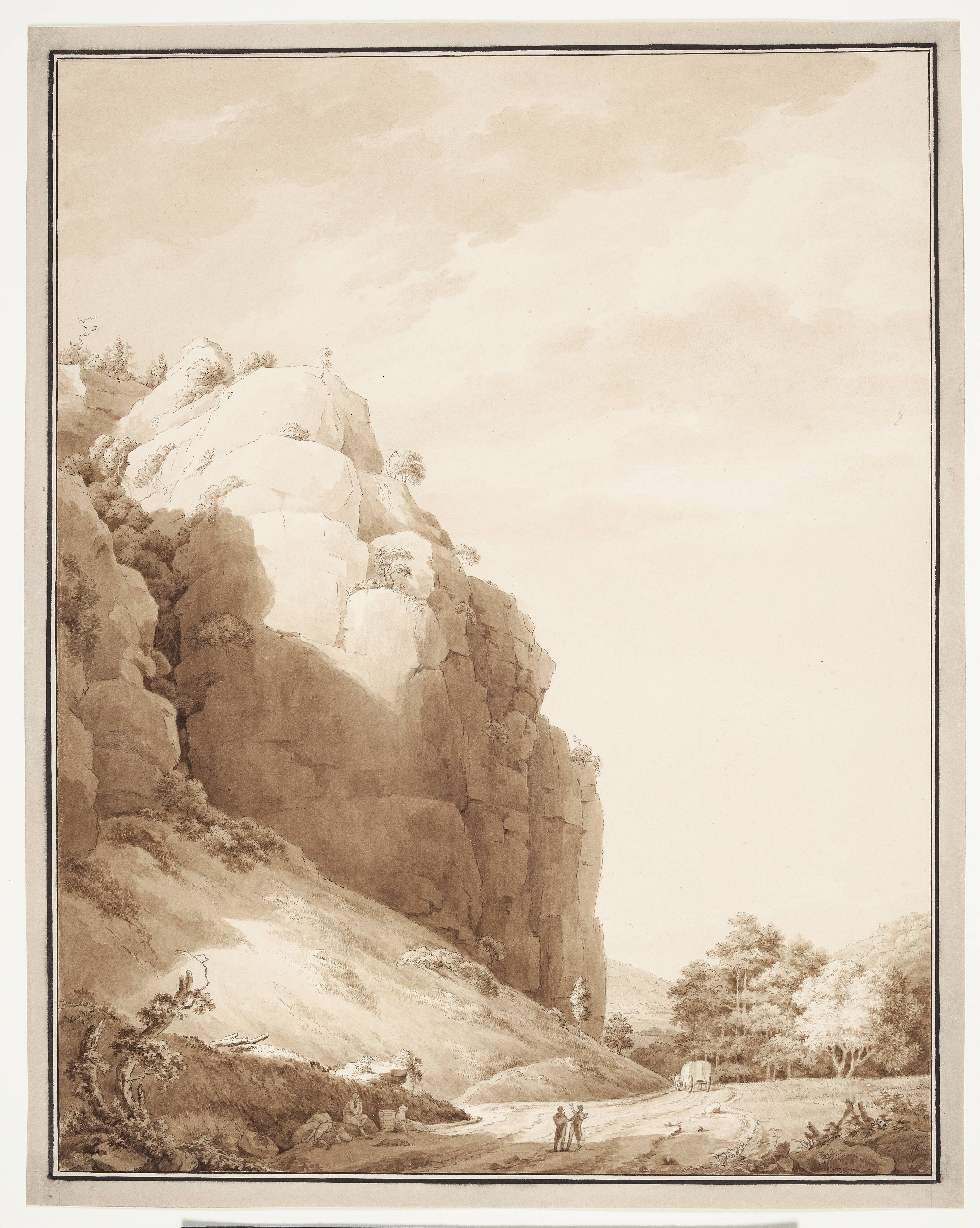 Parti fra sachsisck Schweiz
