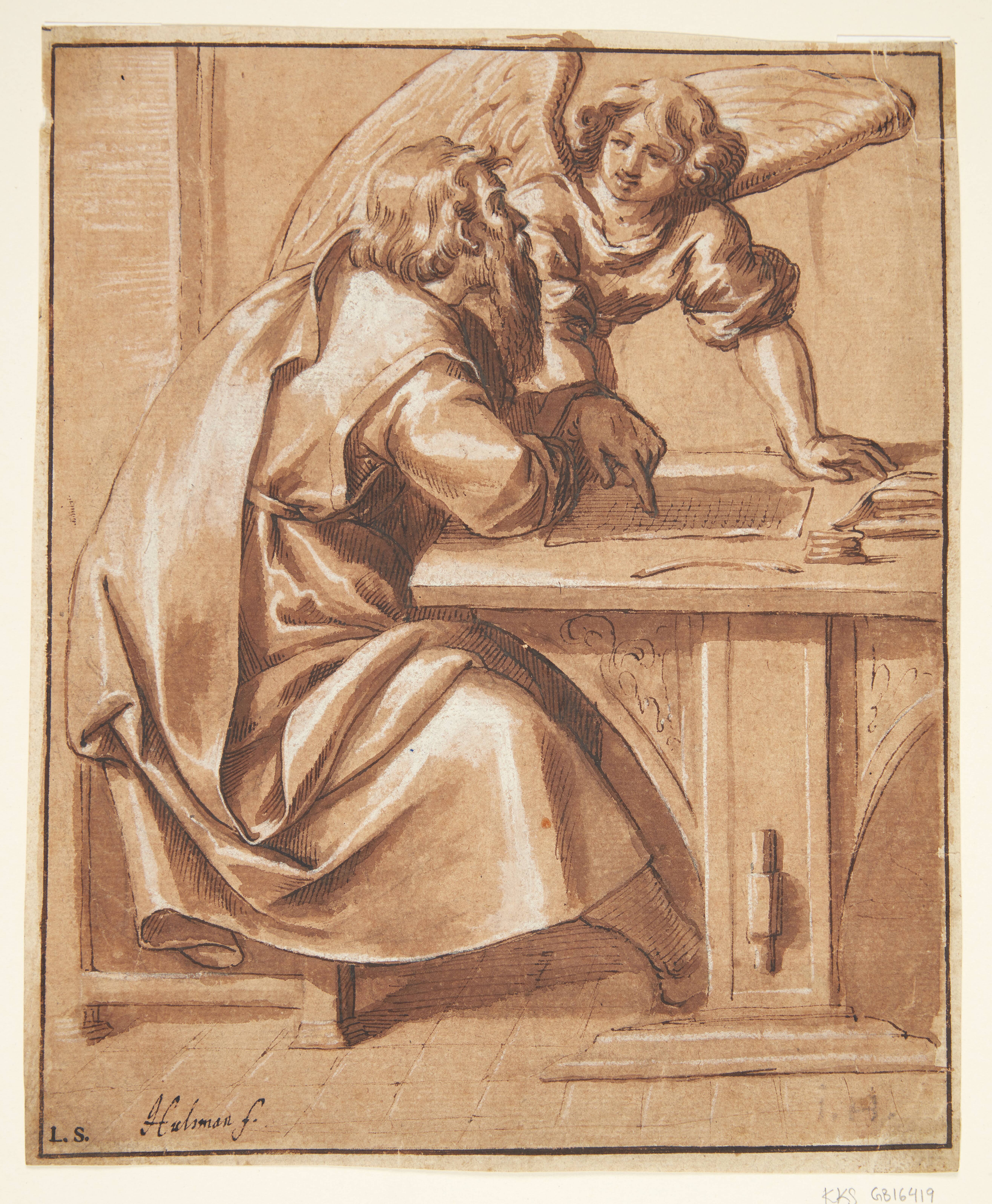 Evangelisten Matthæus