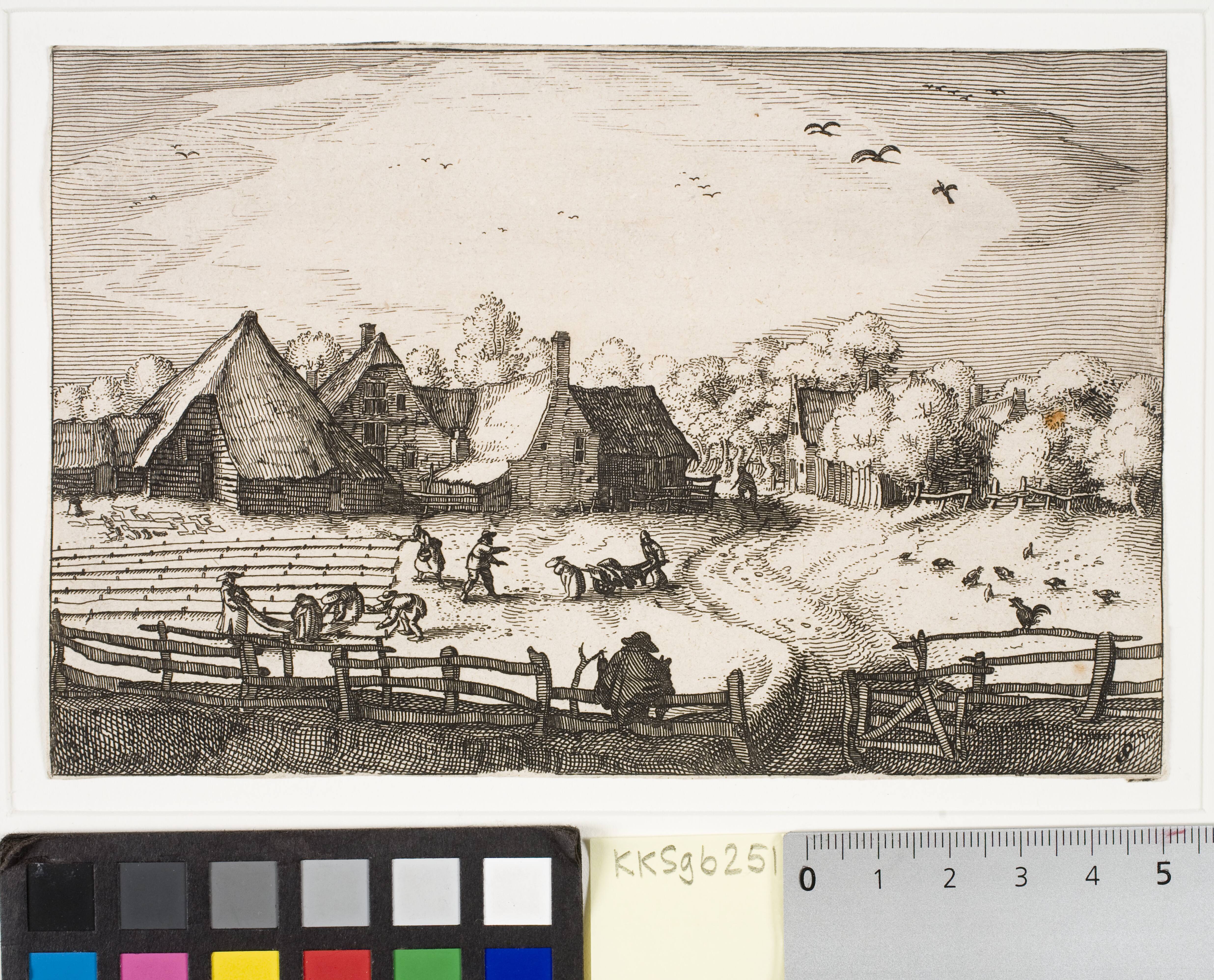 Bleaching-Fields near the Haarlemmerhout