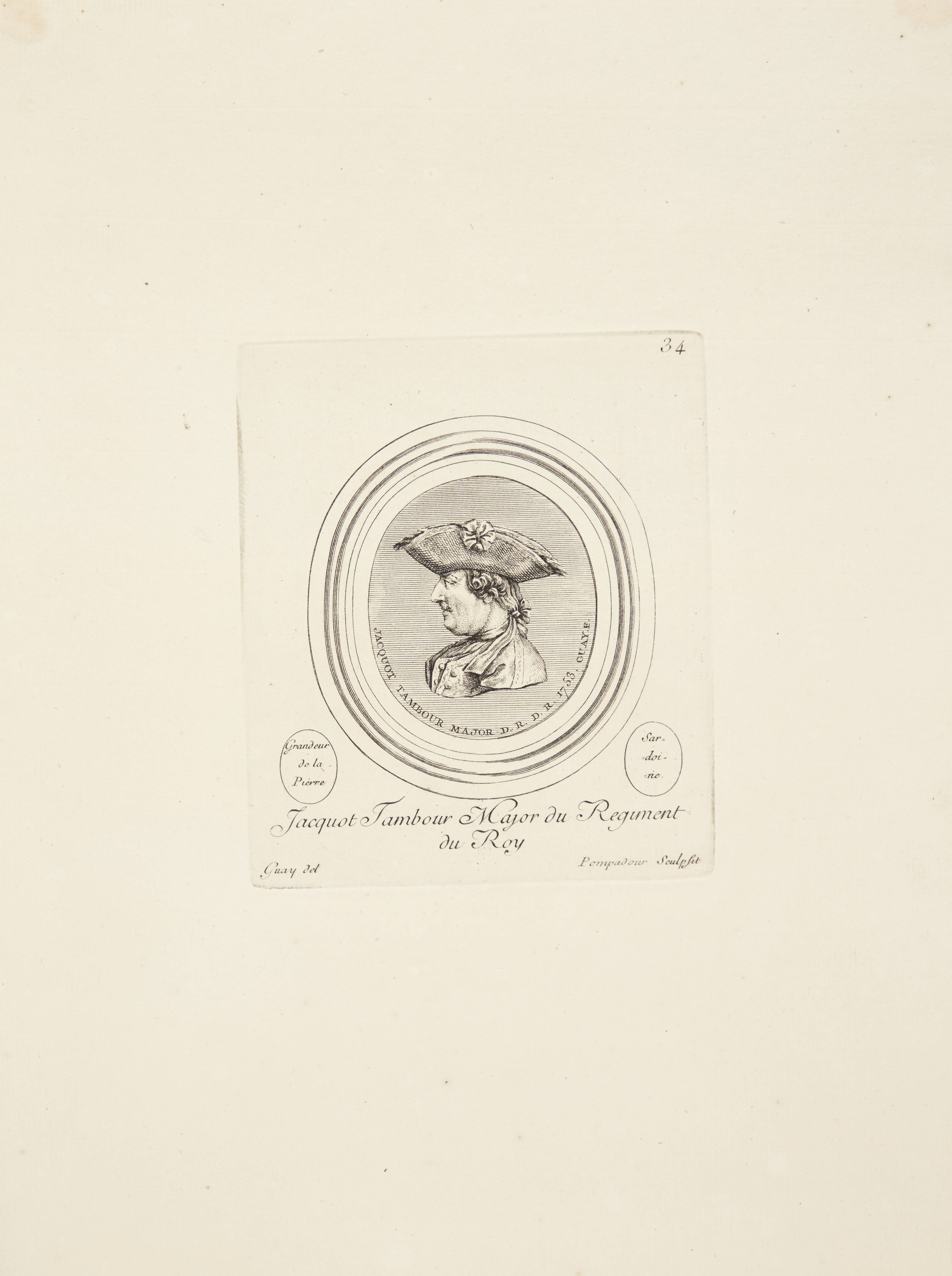 Jacquot, tamburmajor i kongens regiment