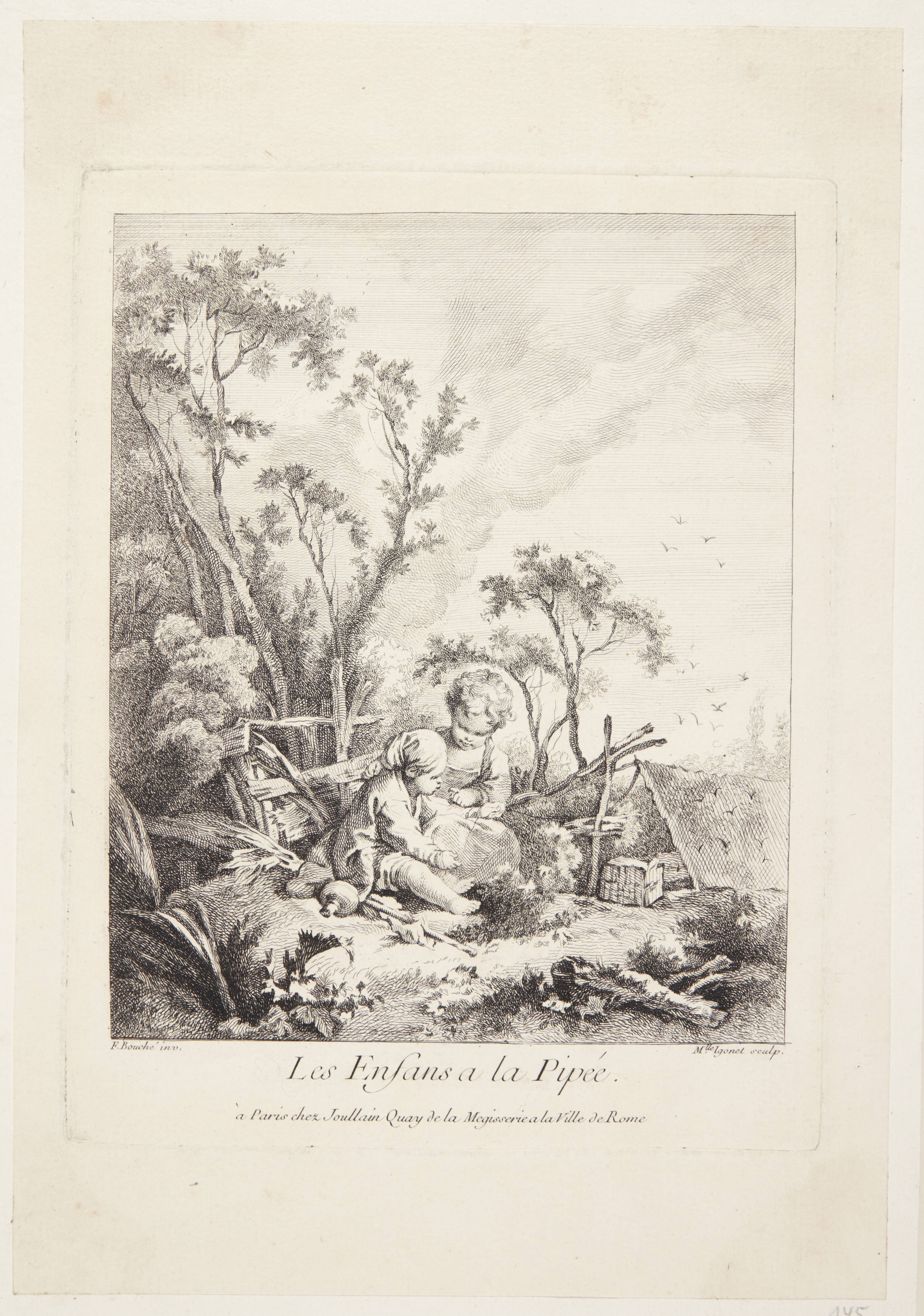 To børn fanger fugle (Les Enfants a la pipée)