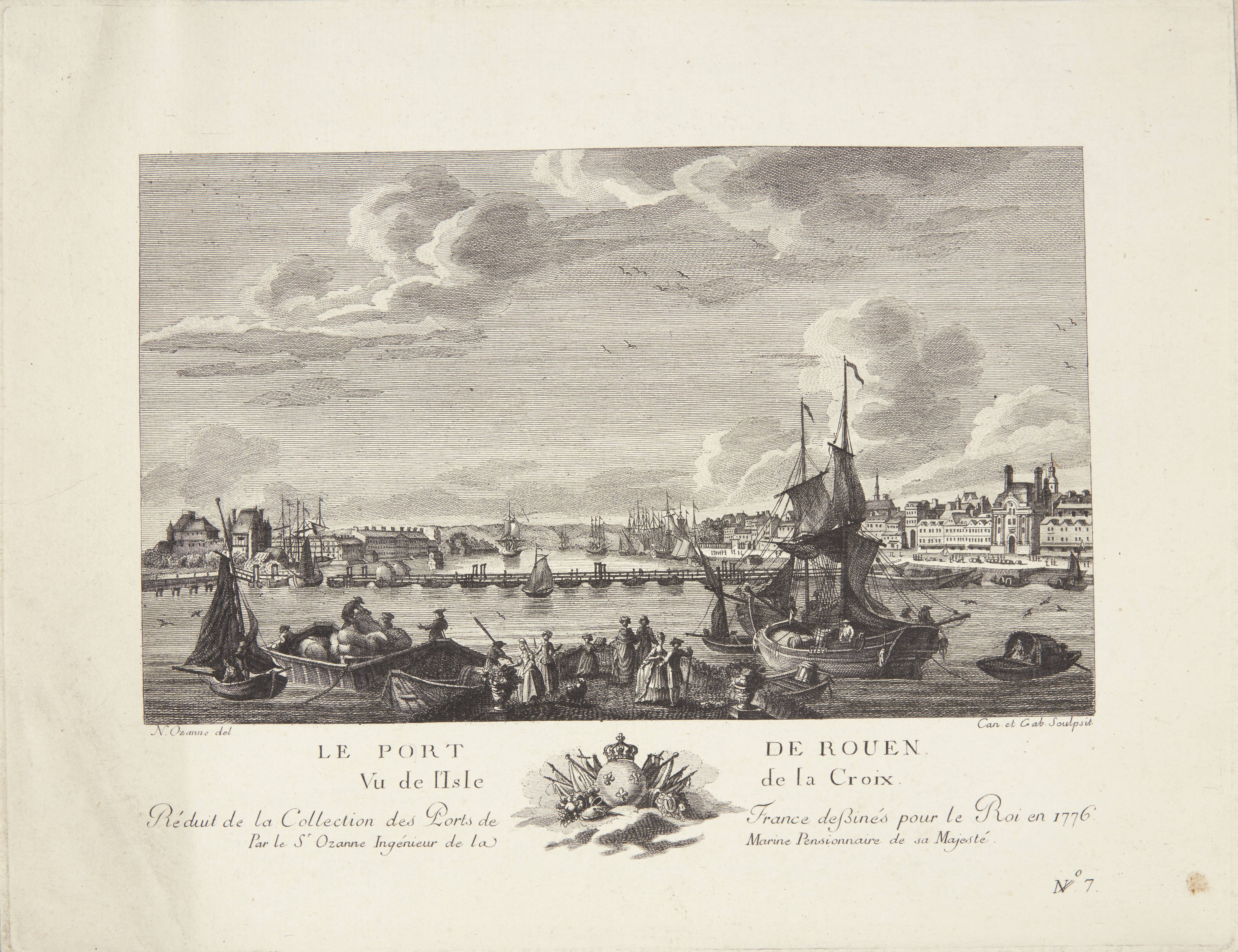 Rouen havn (Le port de Rouen)