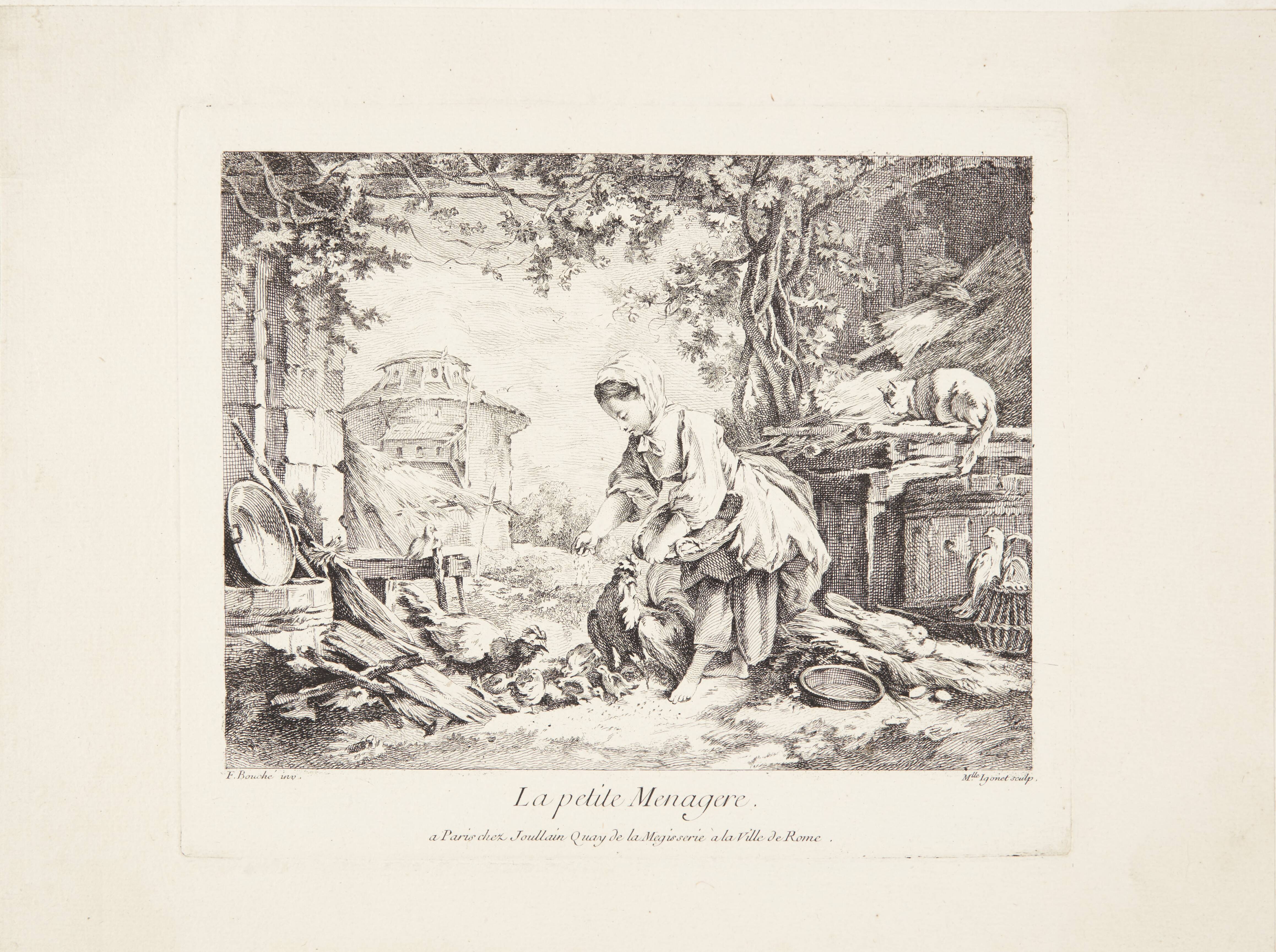 Den lille husmor (La petite Menagere)