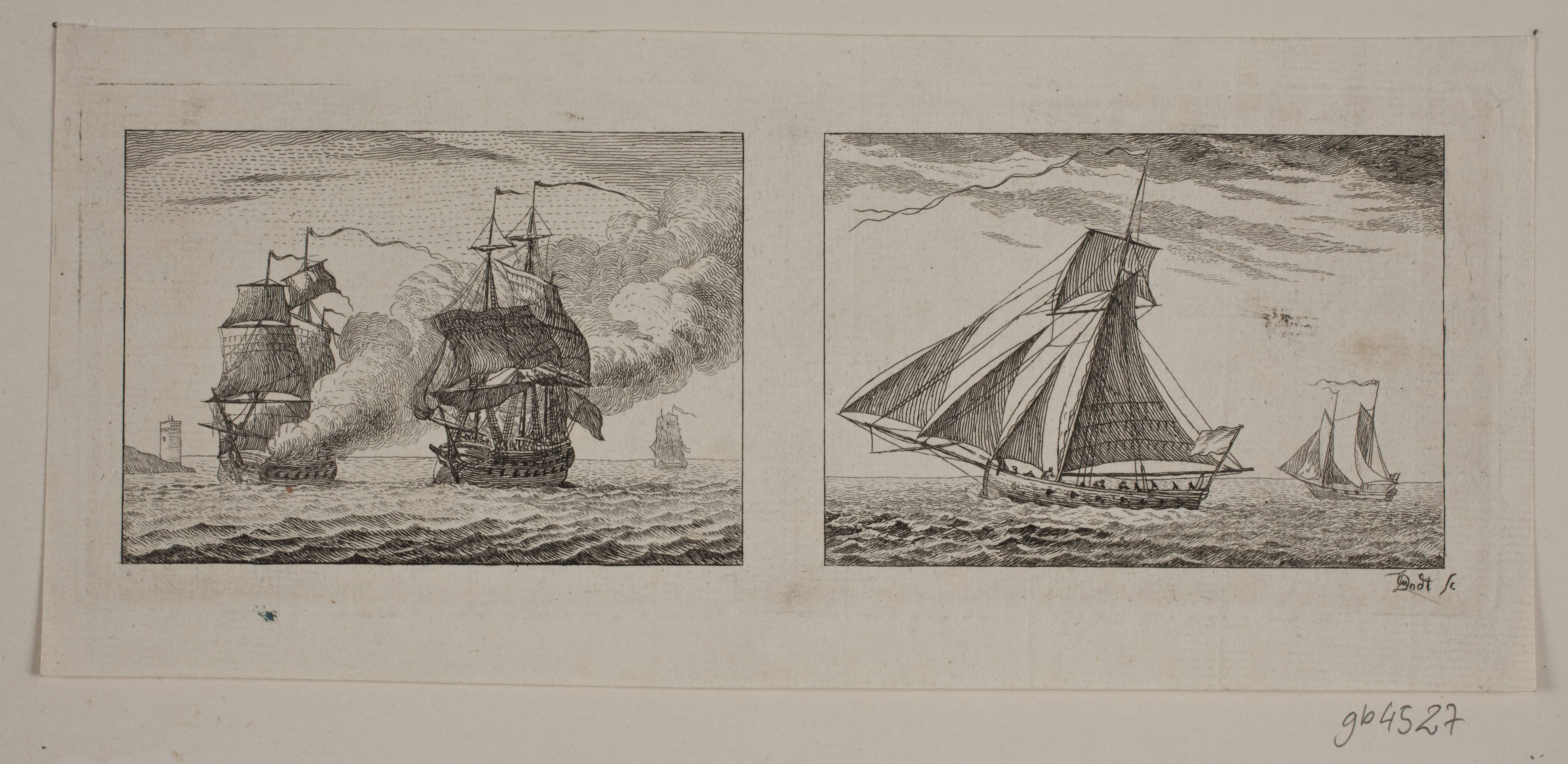 En Fregat; En Orlogskutter