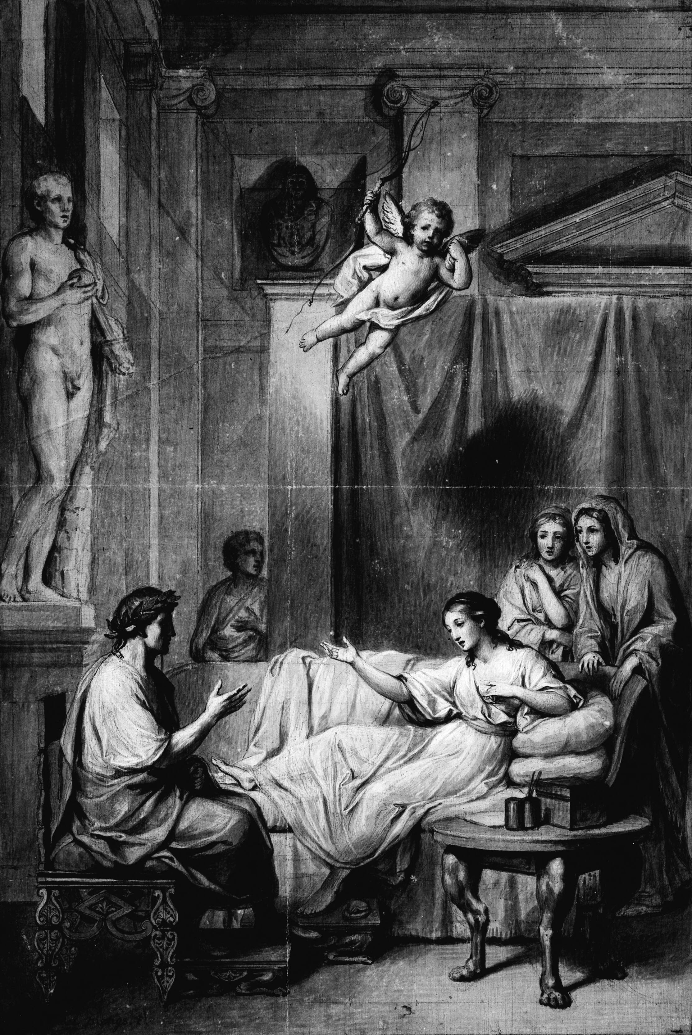 Augustus og Cleopatra
