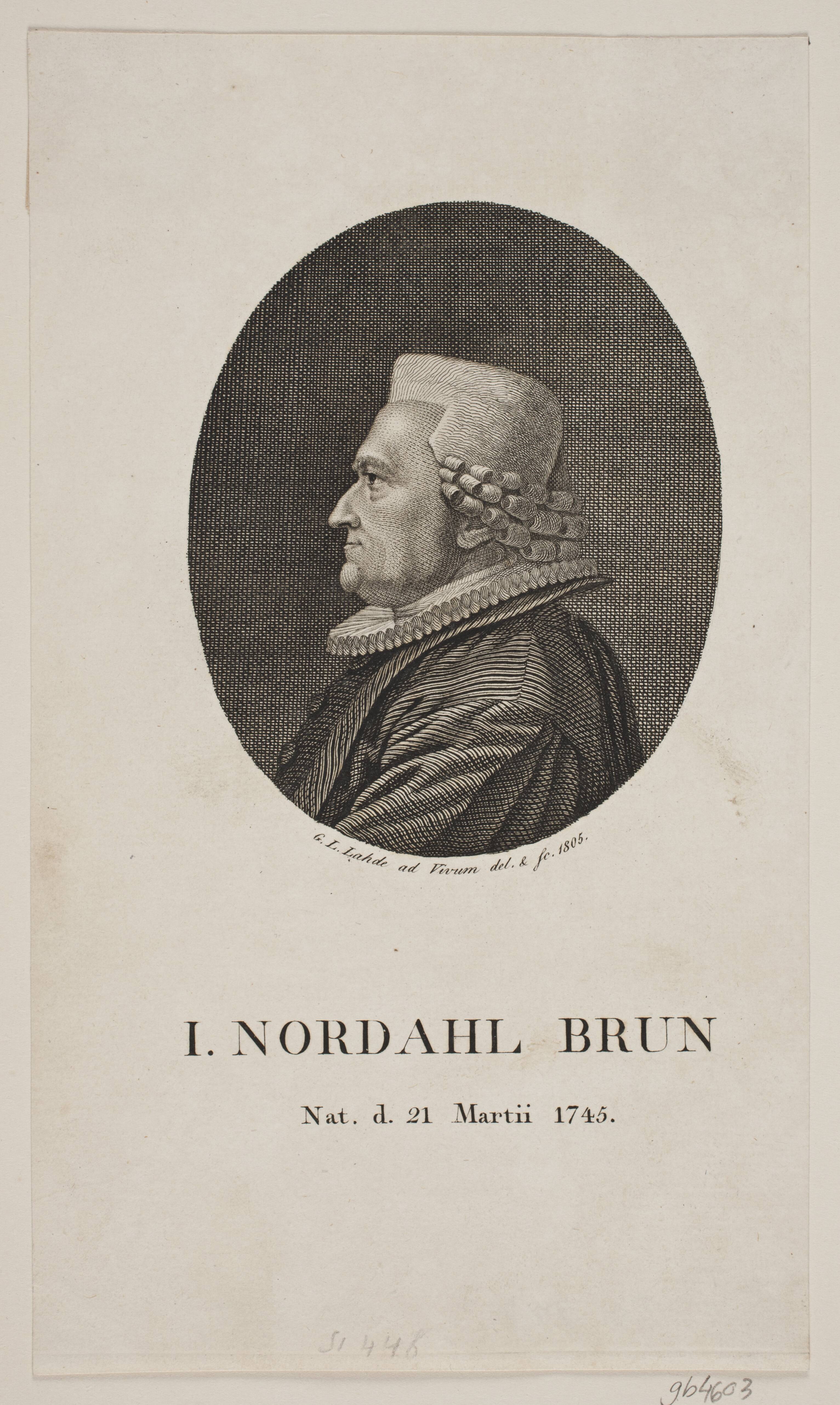 I Nordahl Brun