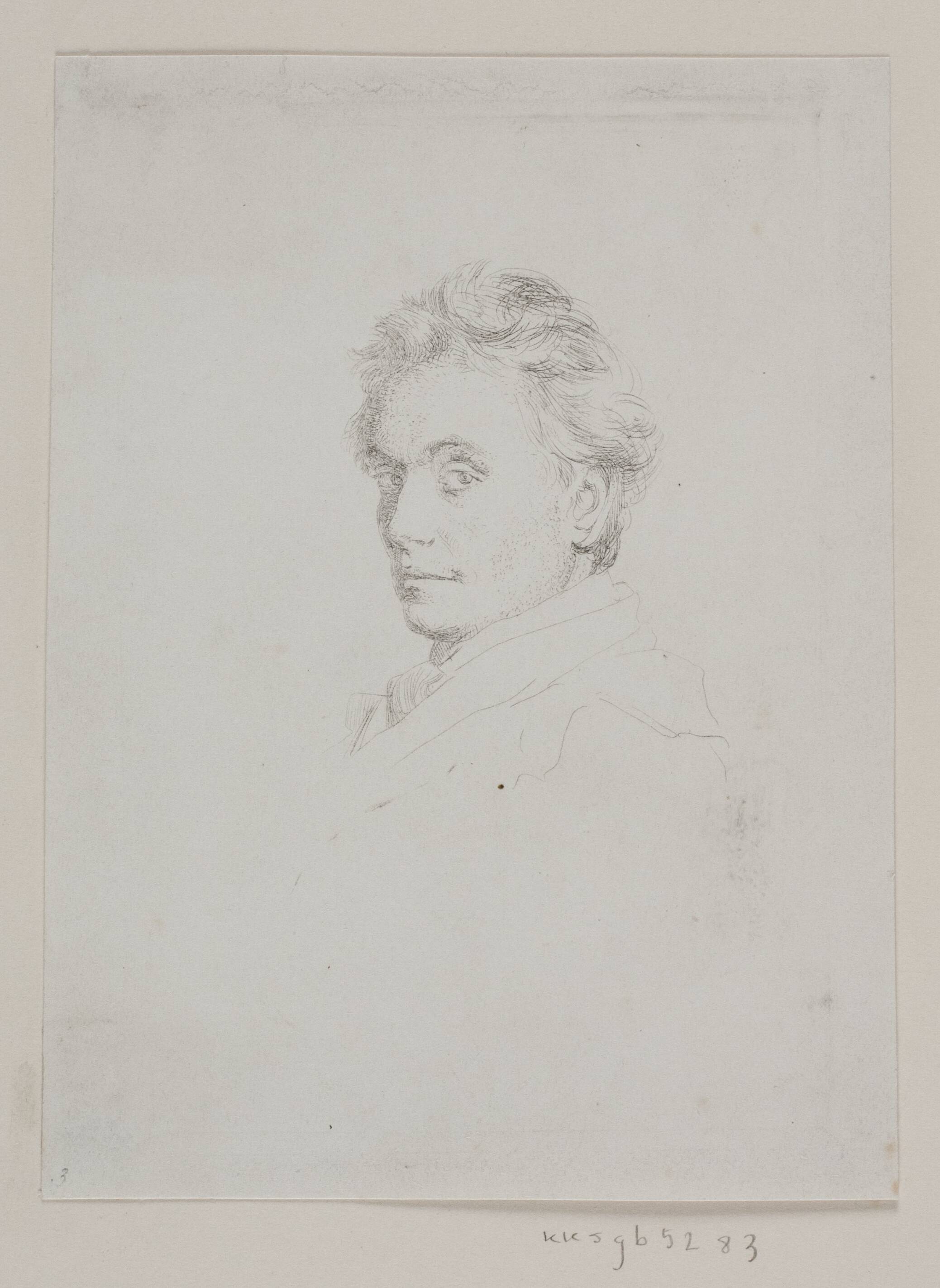 Portræt af Emil Bloch