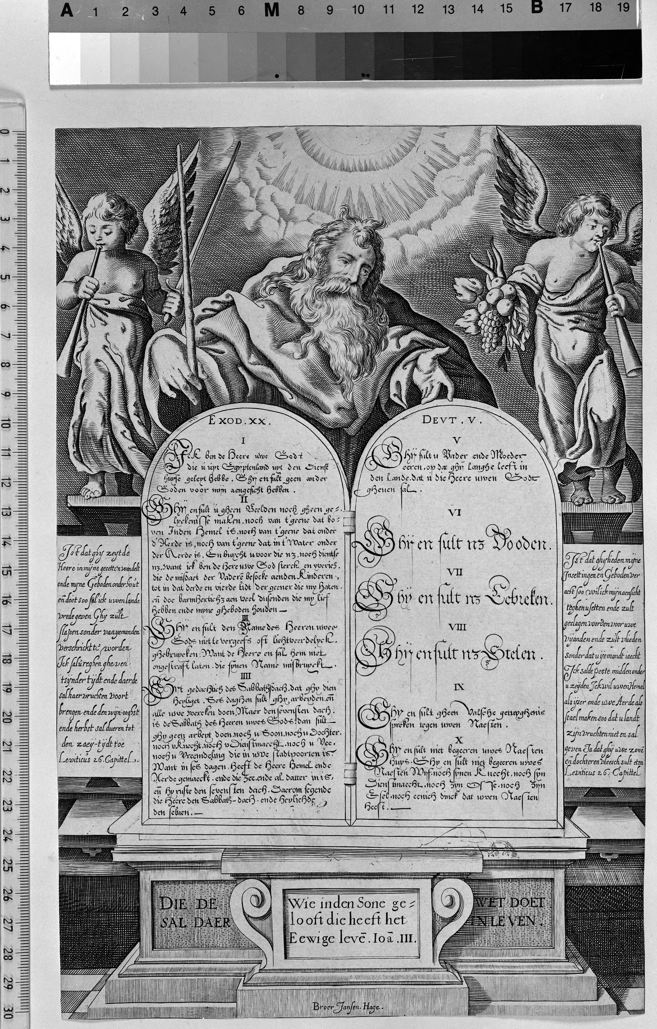 Moses with the Tablets of the Law