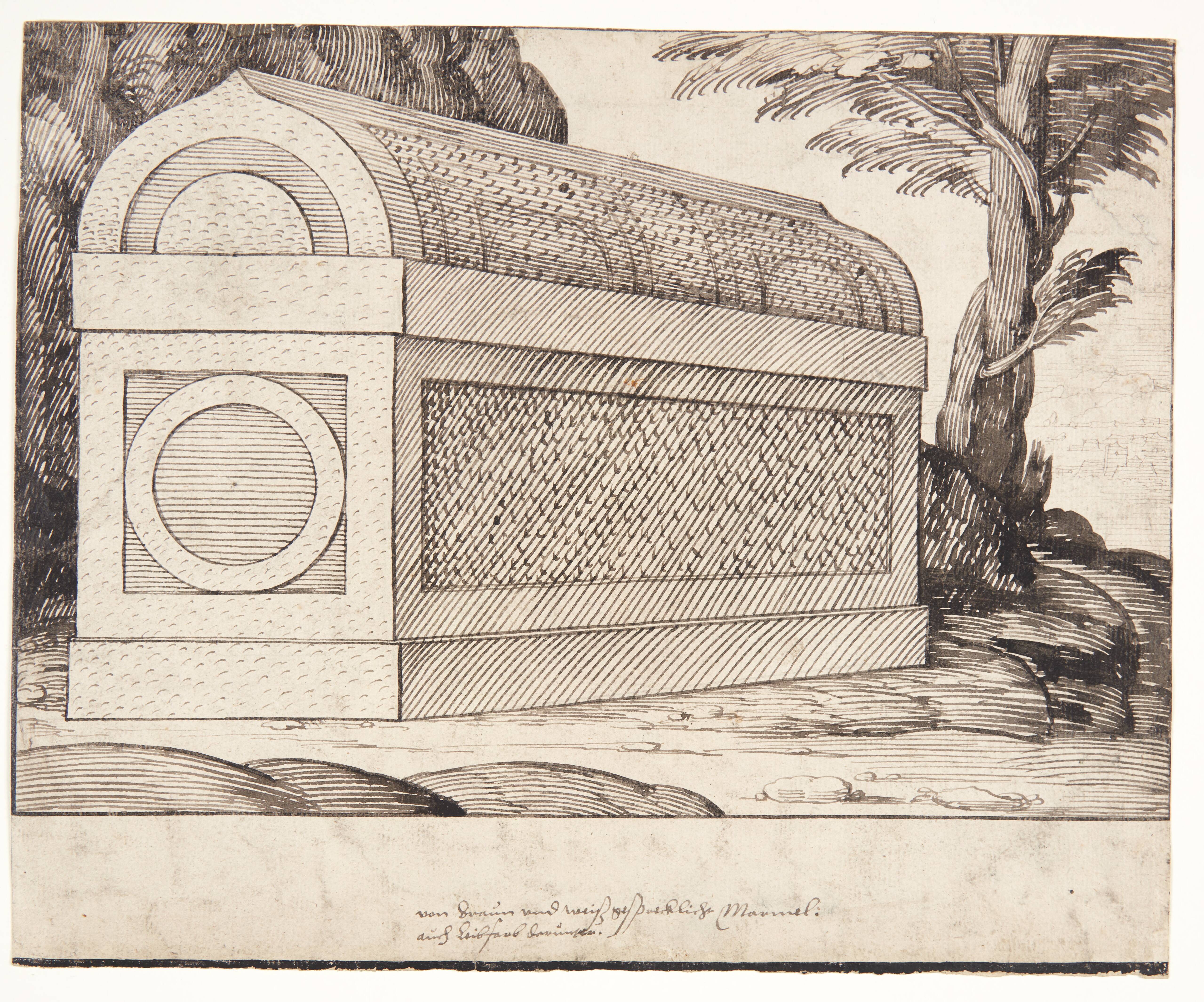 A Sarcophagus