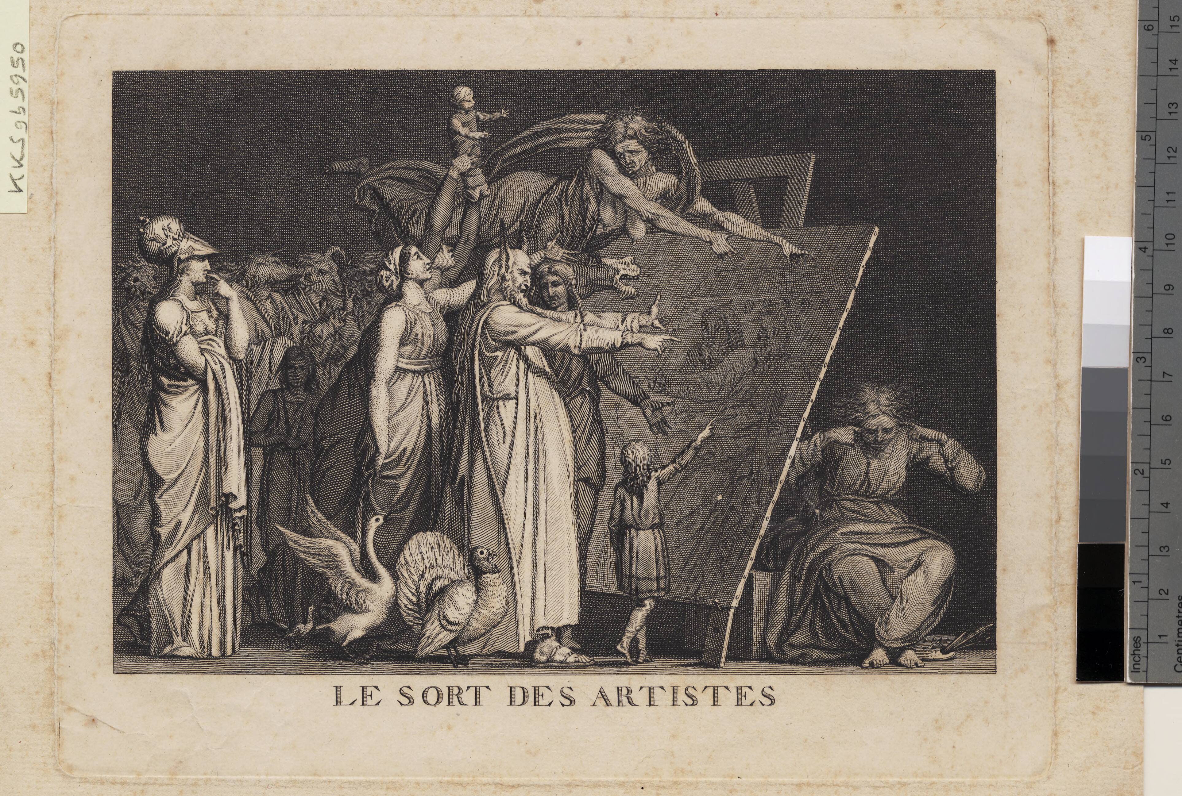 Le sort des artistes