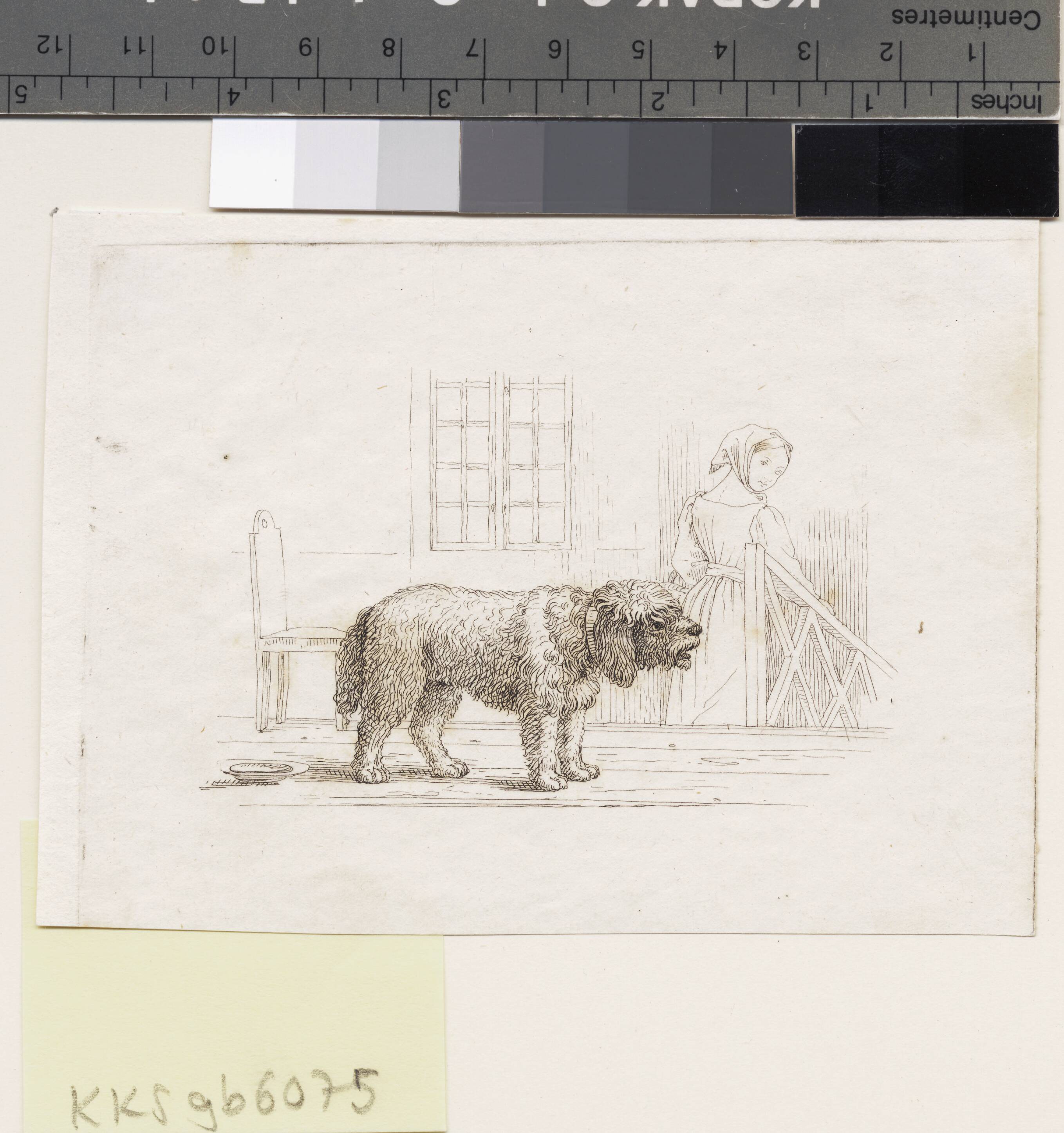 Illustration til "Halvhundrede Fabler for Børn" af Hey