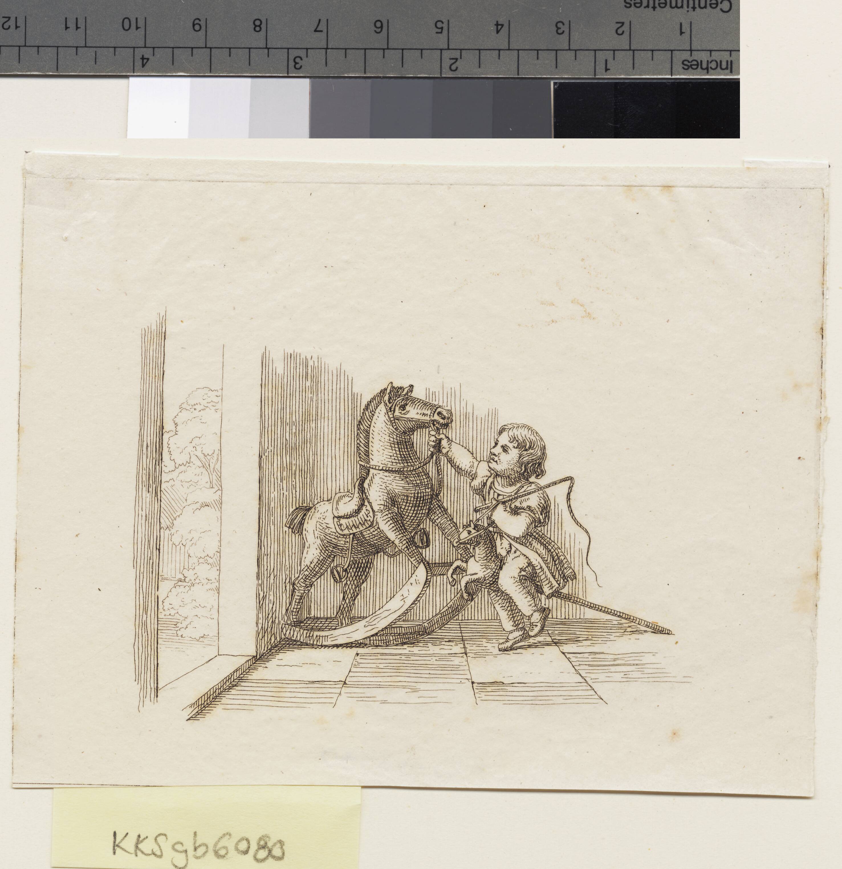 Illustration til "Halvhundrede Fabler for Børn" af Hey