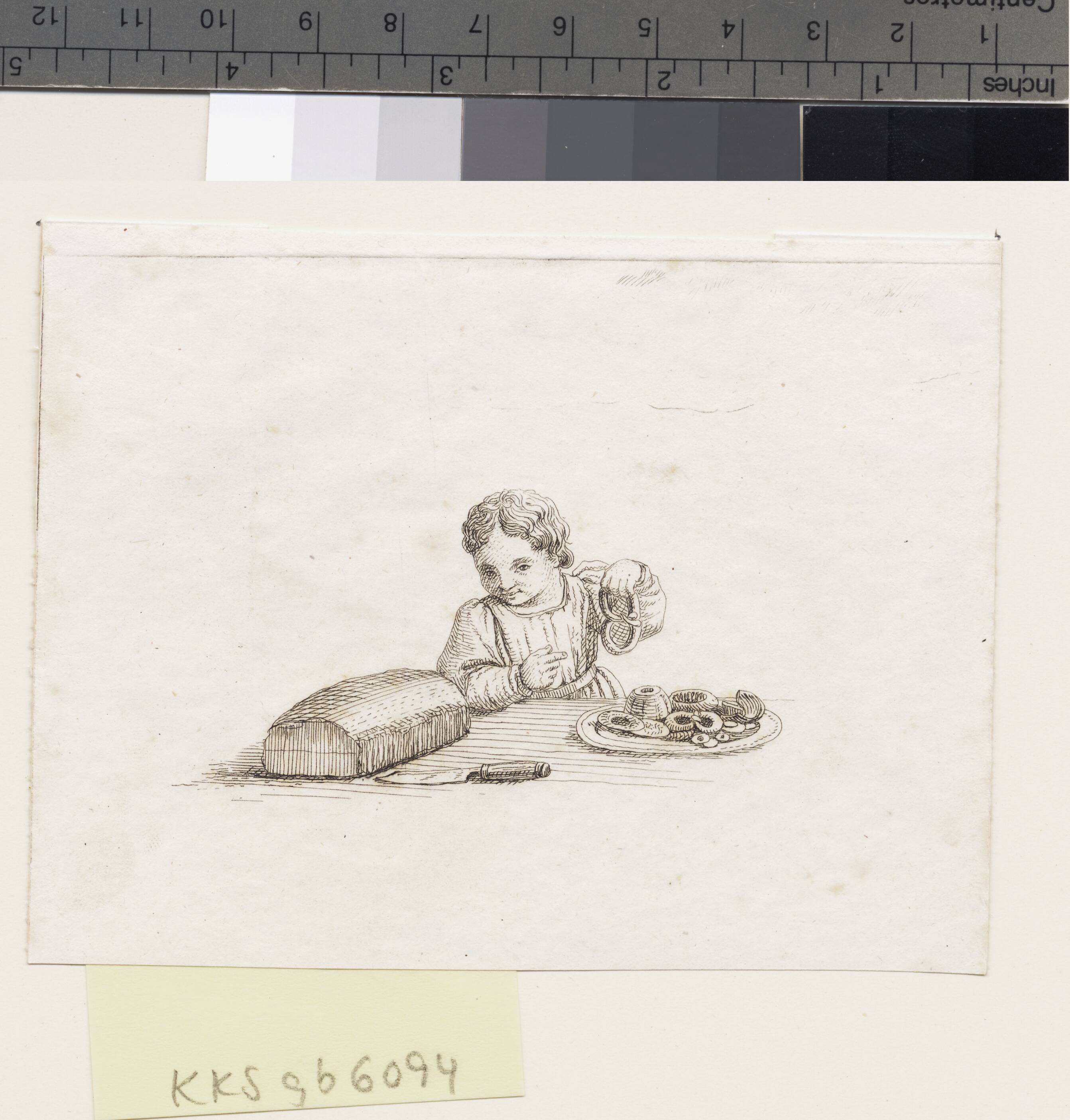 Illustration til "Halvhundrede Fabler for Børn" af Hey
