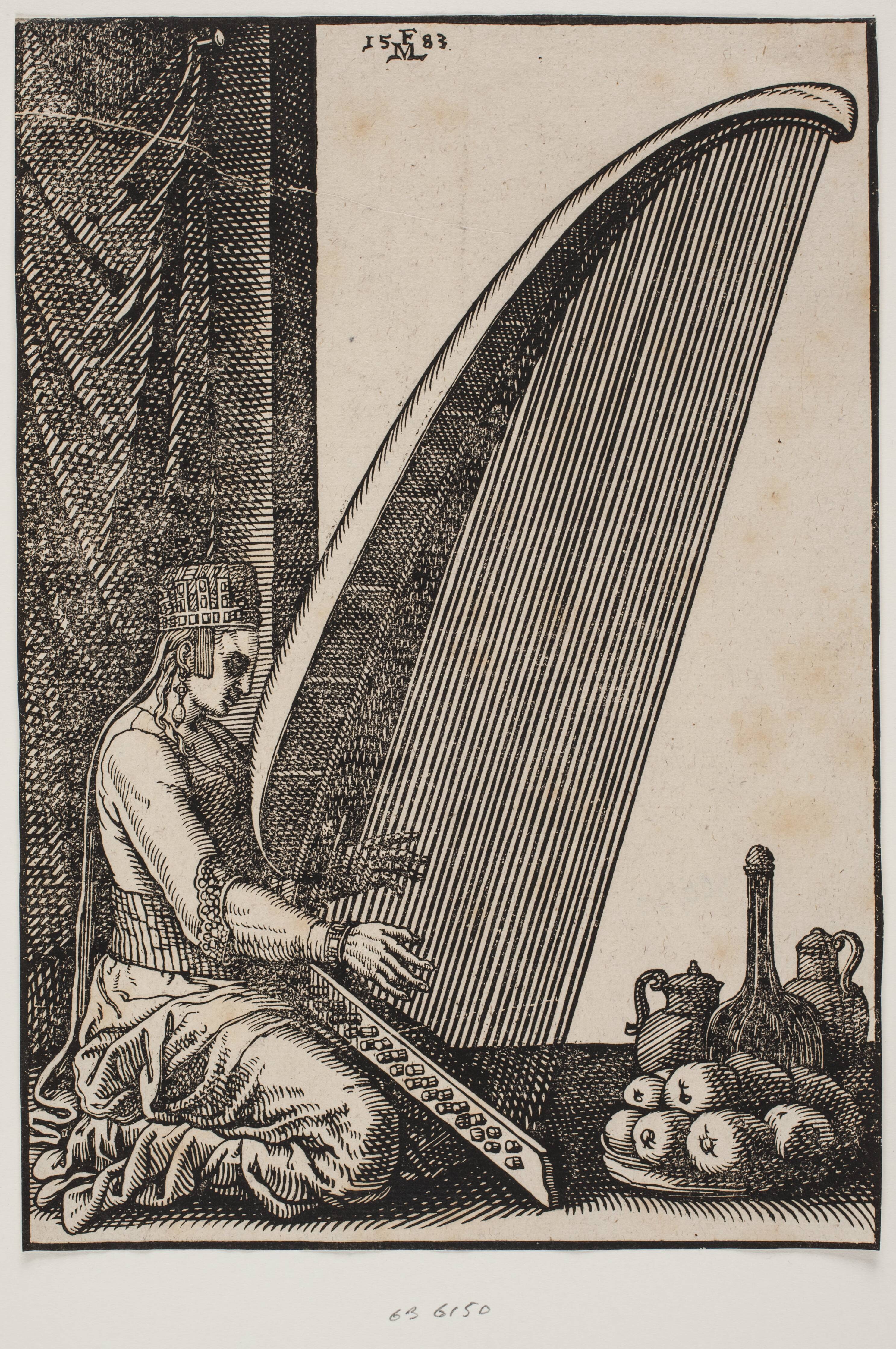 A Harpist
