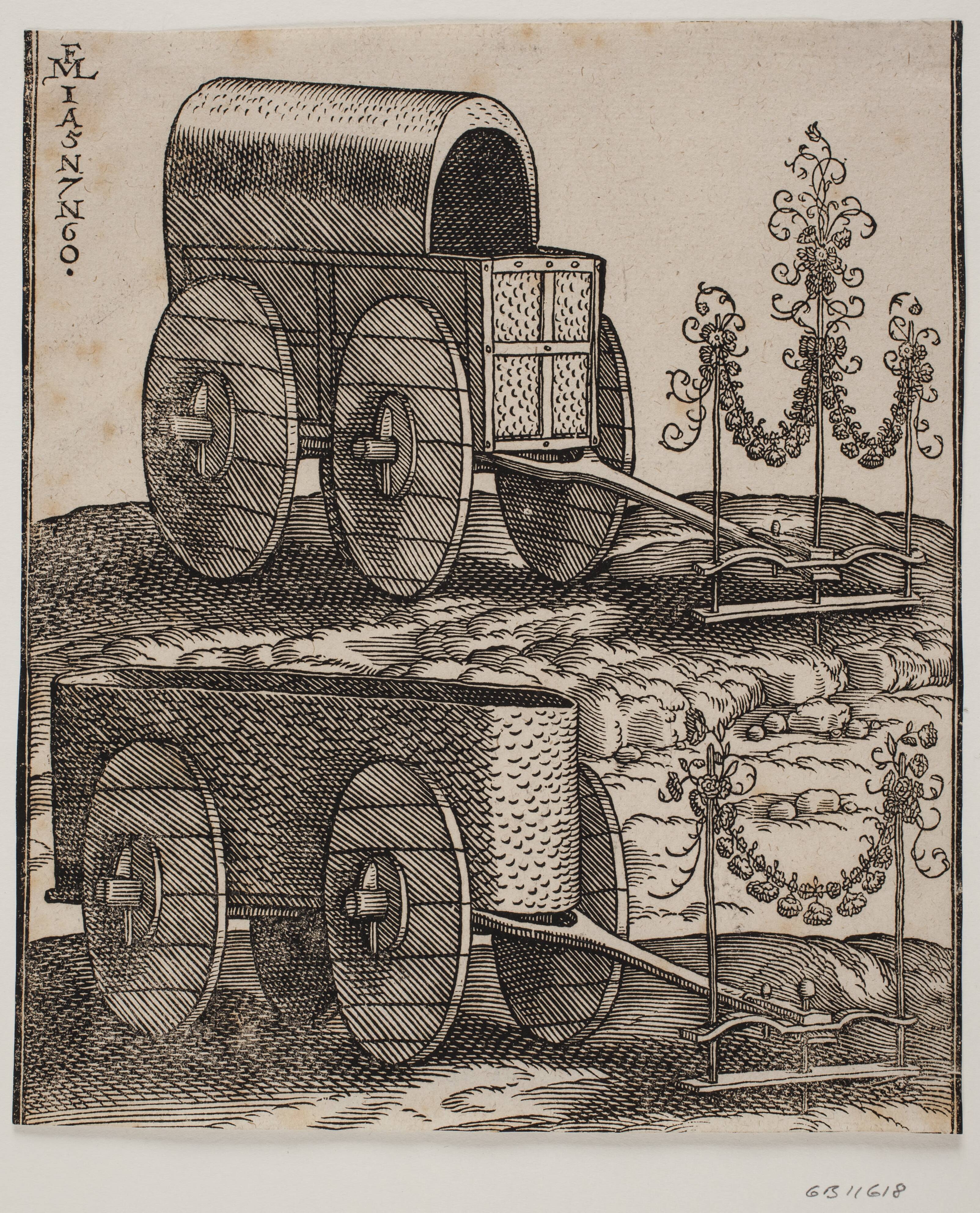 Two Wagons