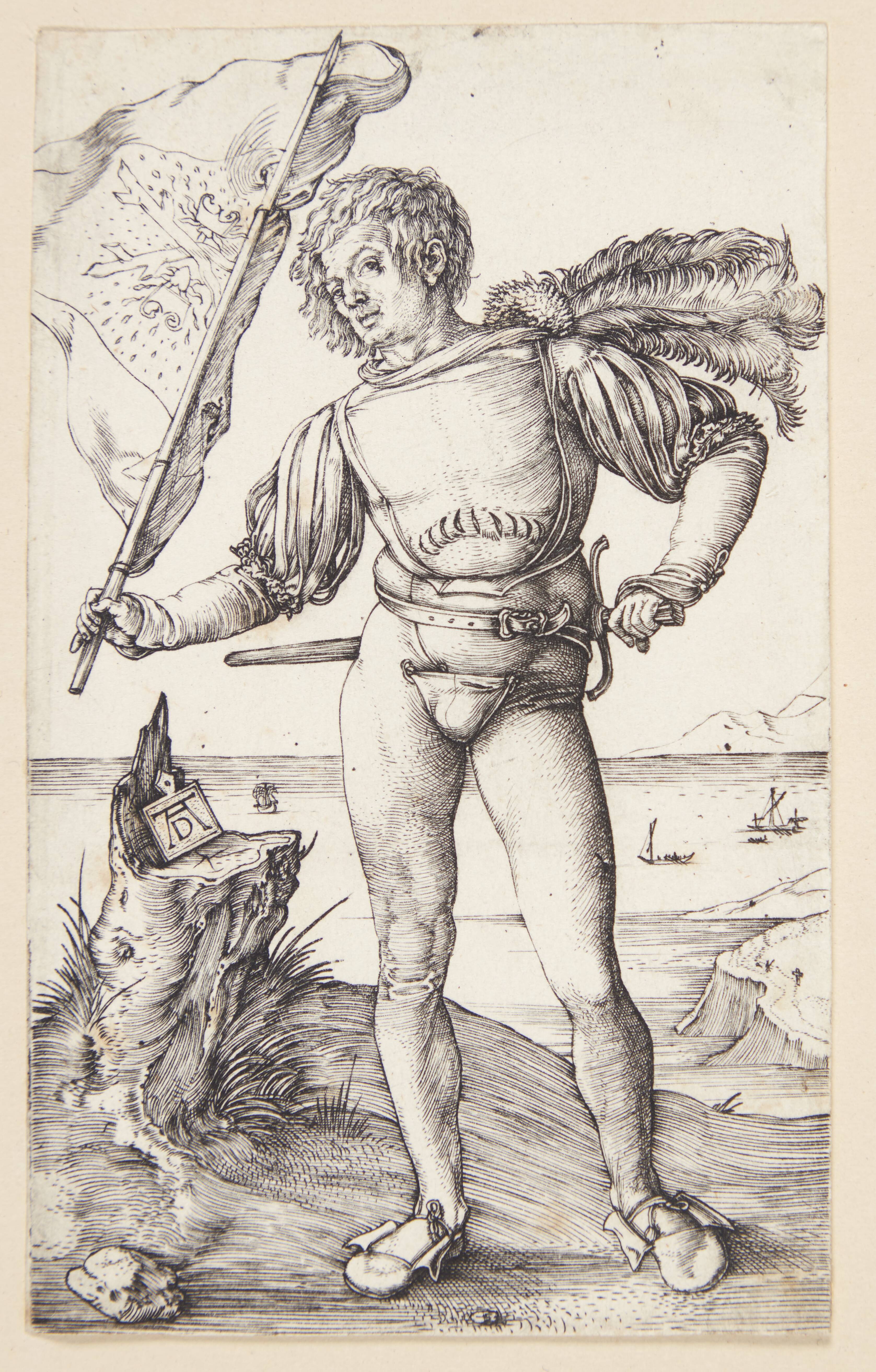 The standard bearer