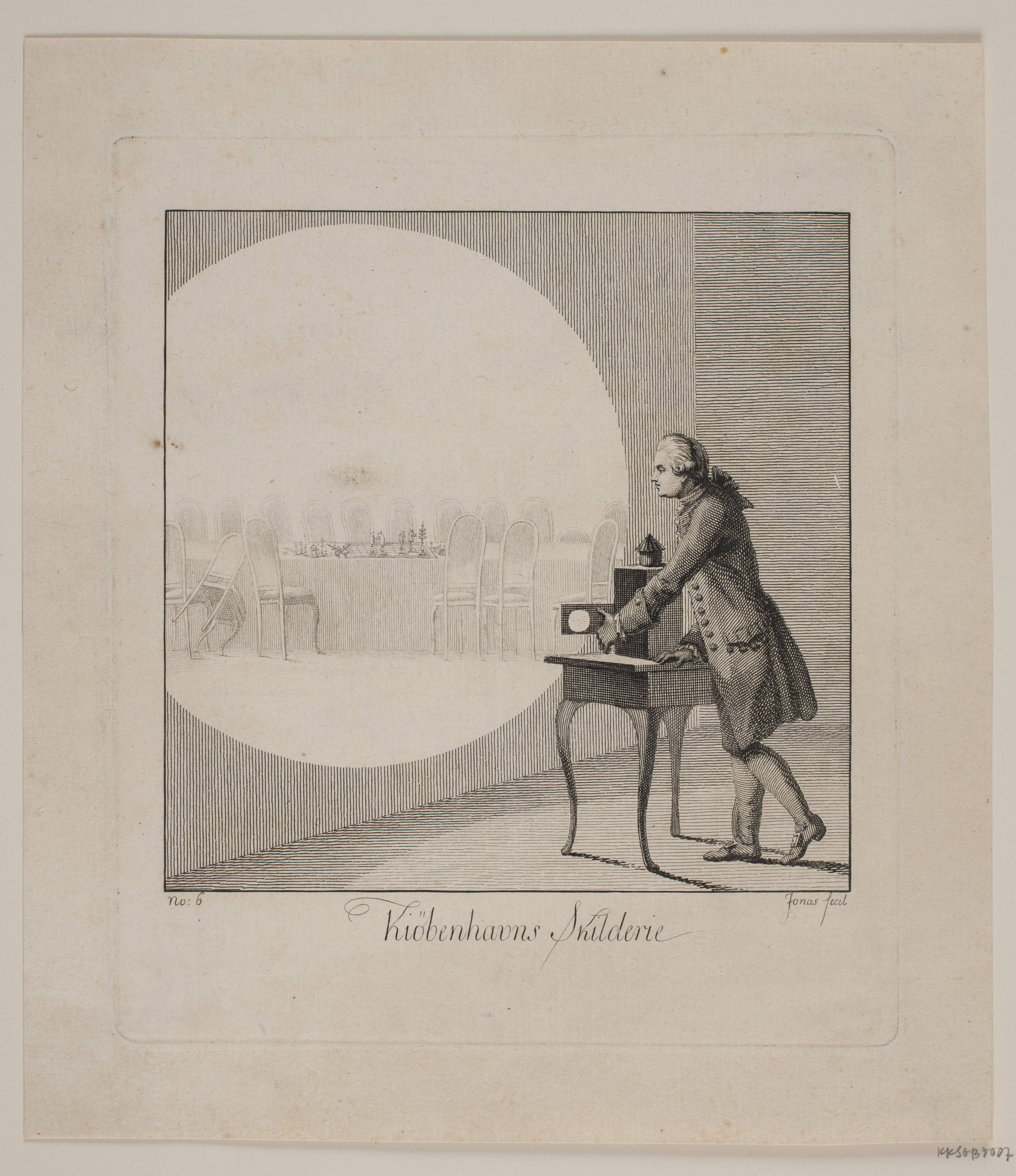 "Kiøbenhavns Skilderie", nr. 6