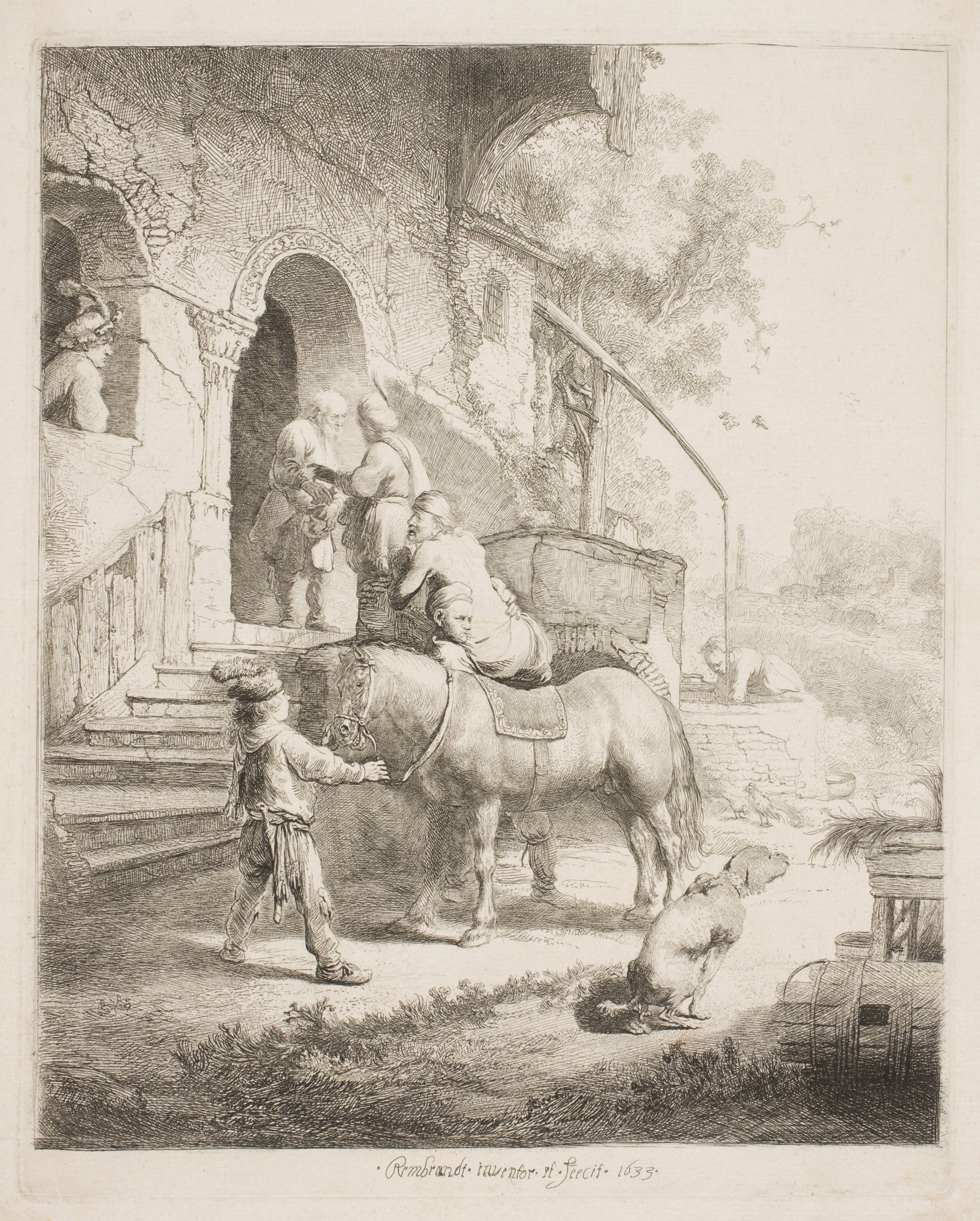 The good Samaritan